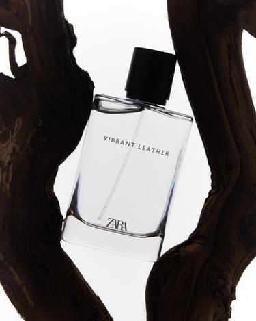 Zara VIBRANT LEATHER EDP 100 ML (3,38 FL. OZ) - toonitud nahk