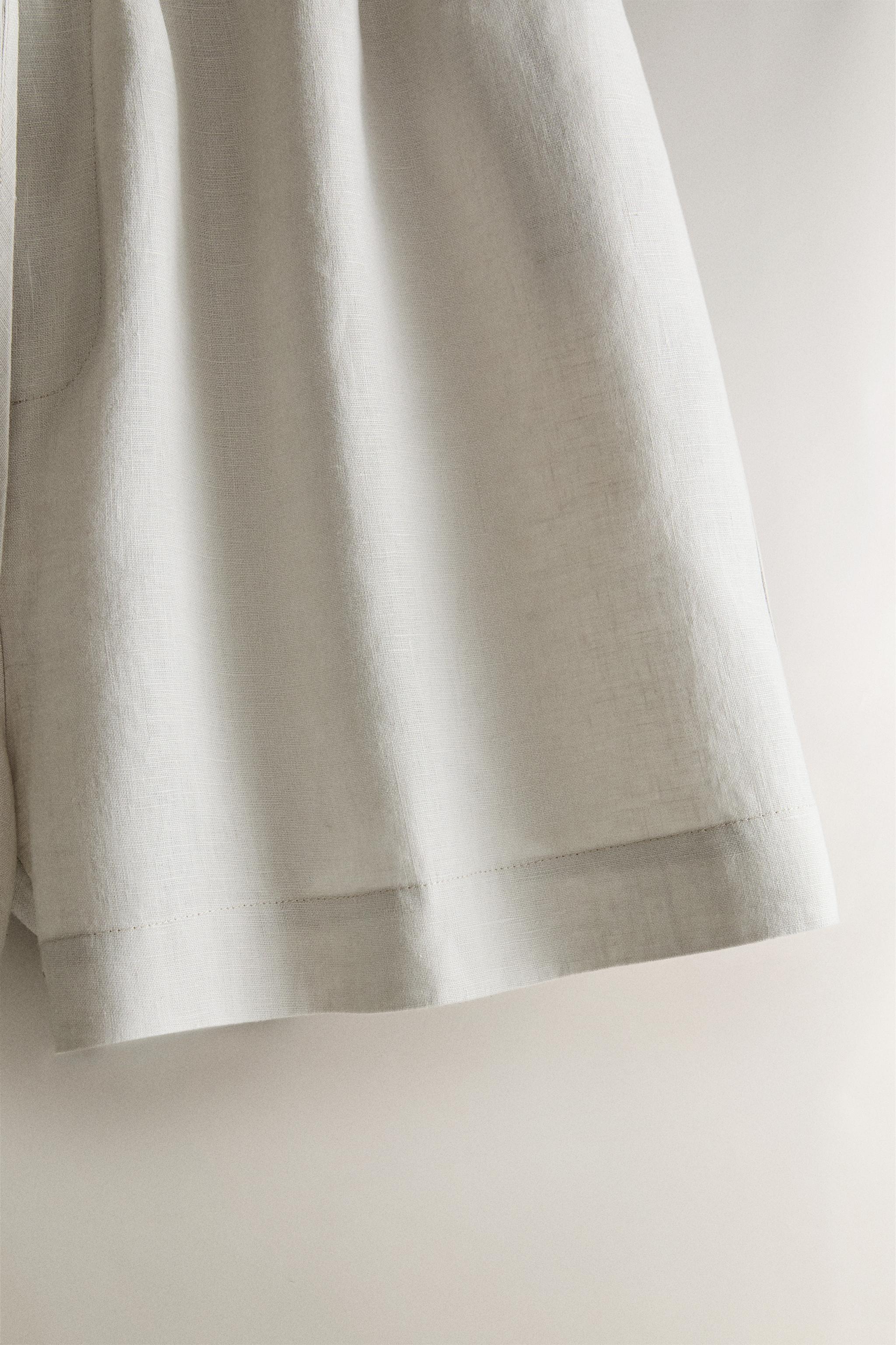 LINEN SHORTS