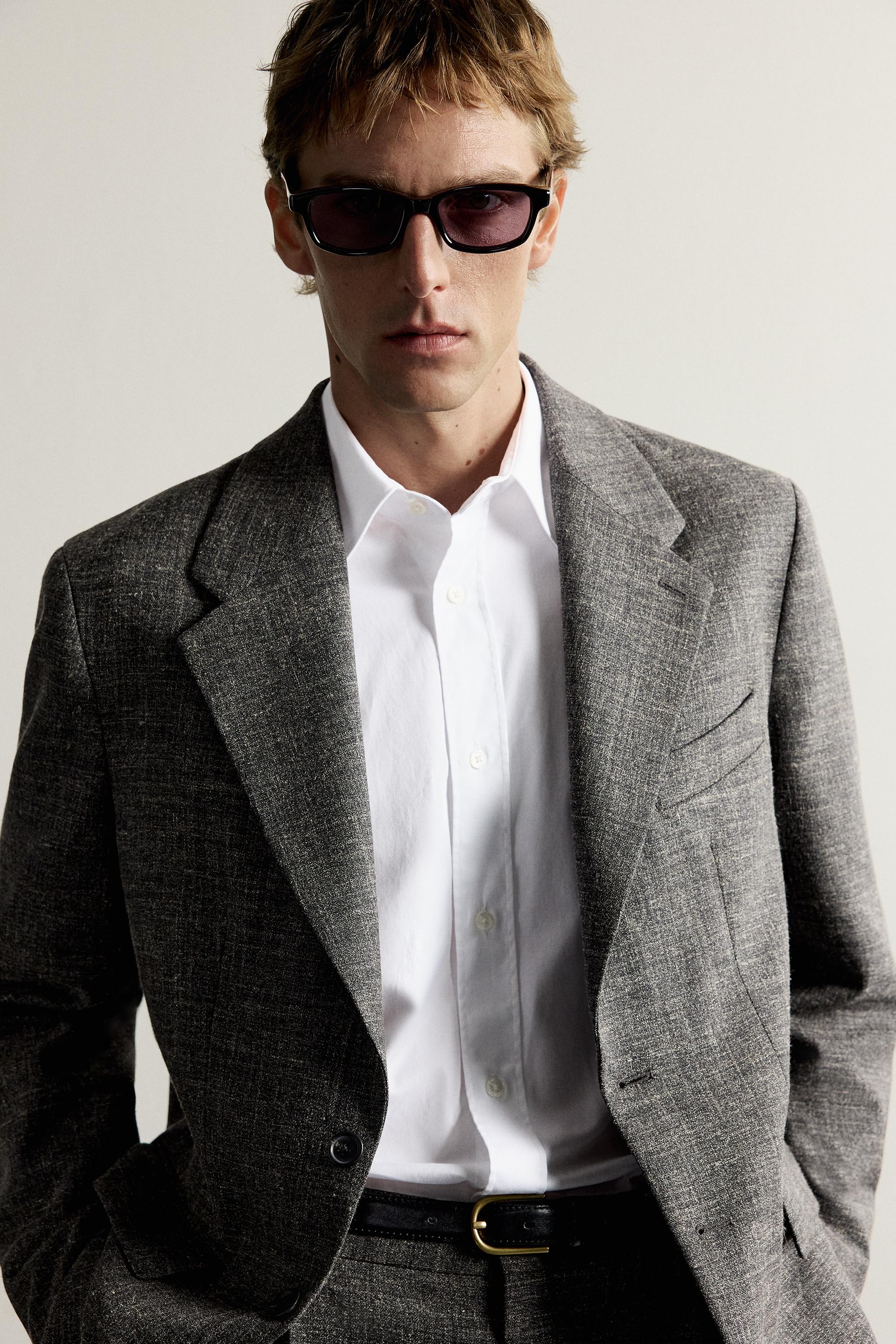 BLAZER COSTUME LAINE - LIN AARON LEVINE X ZARA
