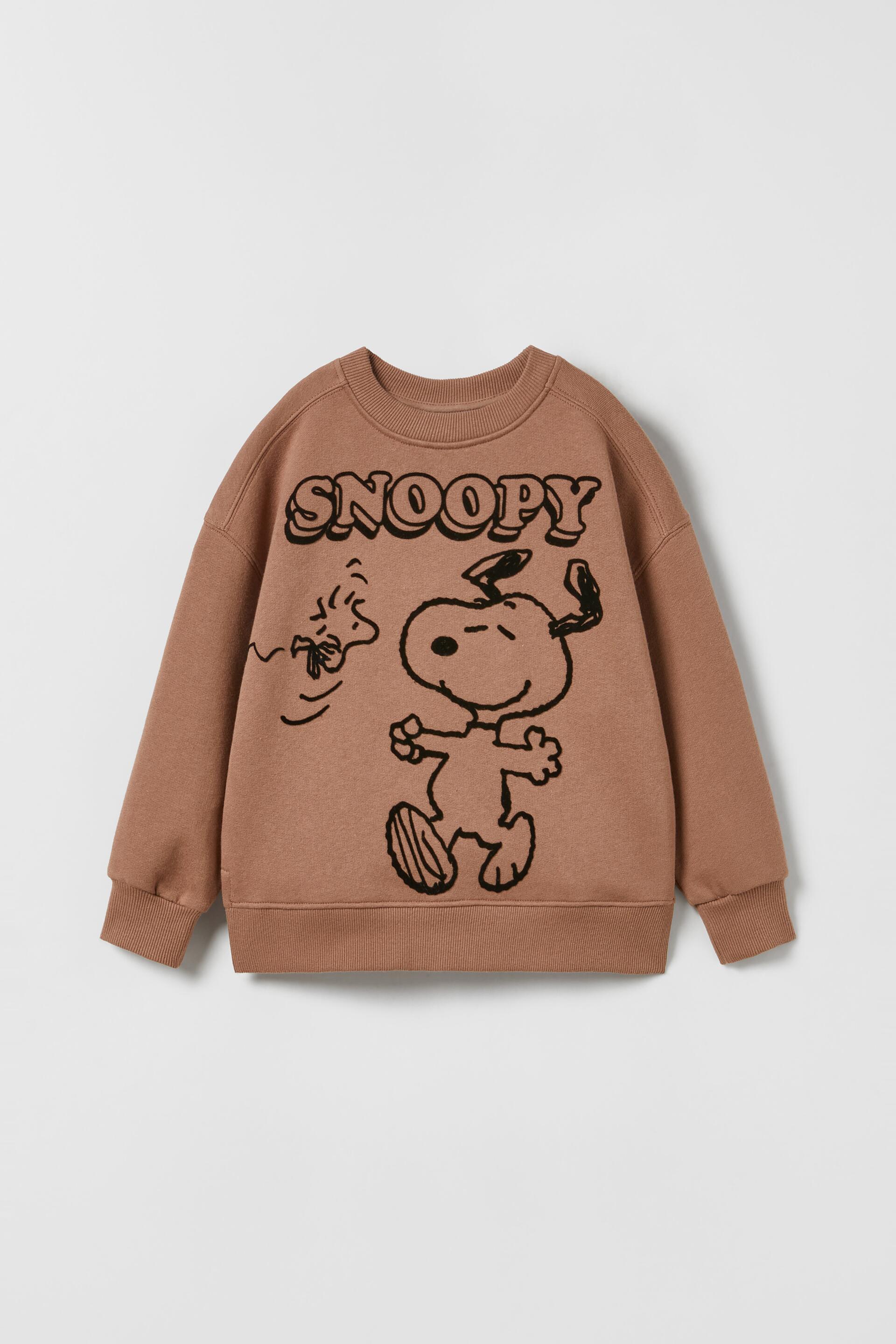 Sudadera snoopy shops zara mujer