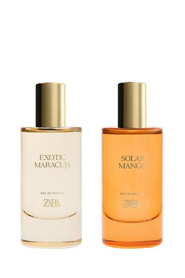 SOLAR MANGO + EXOTIC MARACUJA EDP 2X50ML (1.7 FL. OZ). - TINTED LEATHER by Zara
