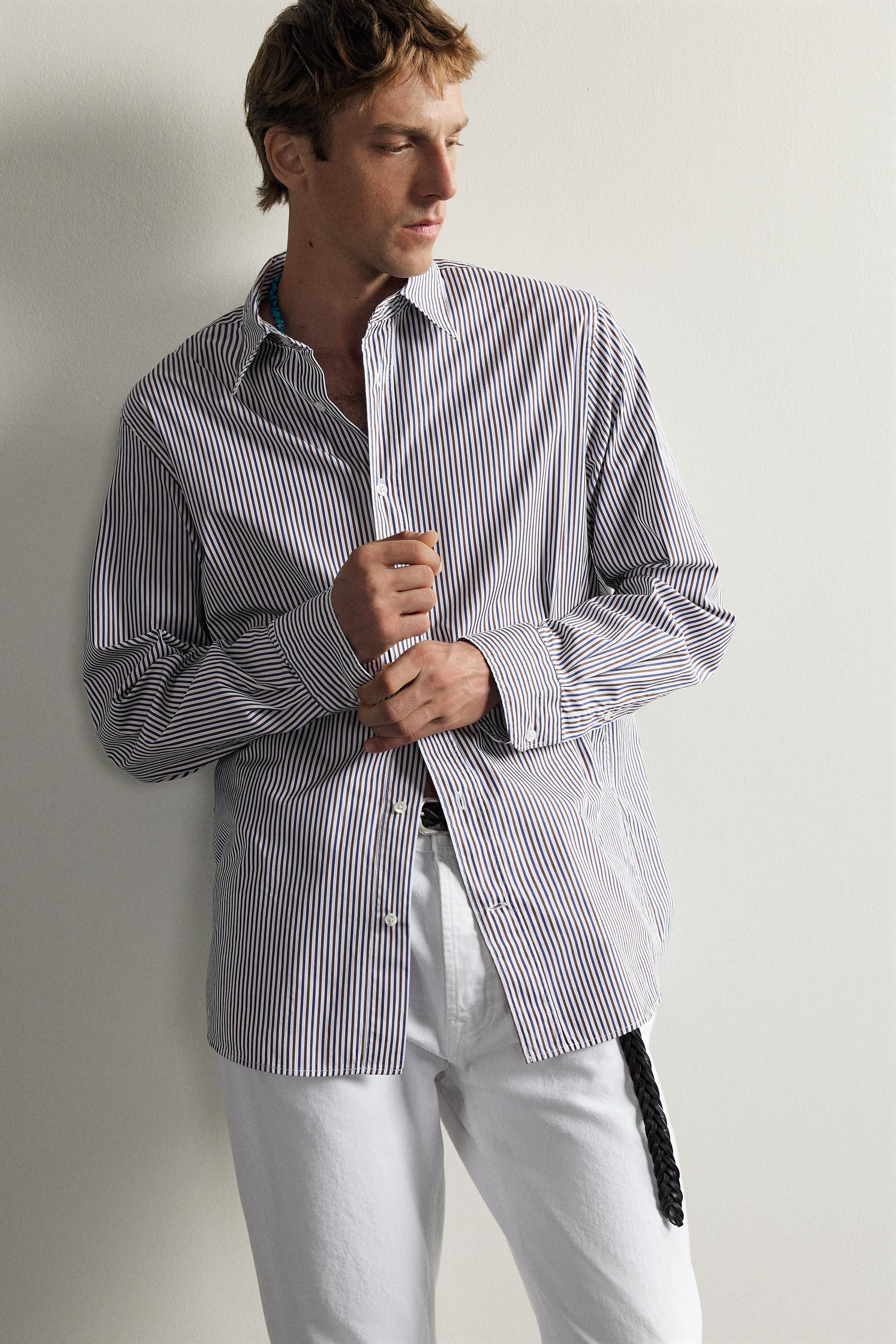 AARON LEVINE X ZARA DRESS SHIRT