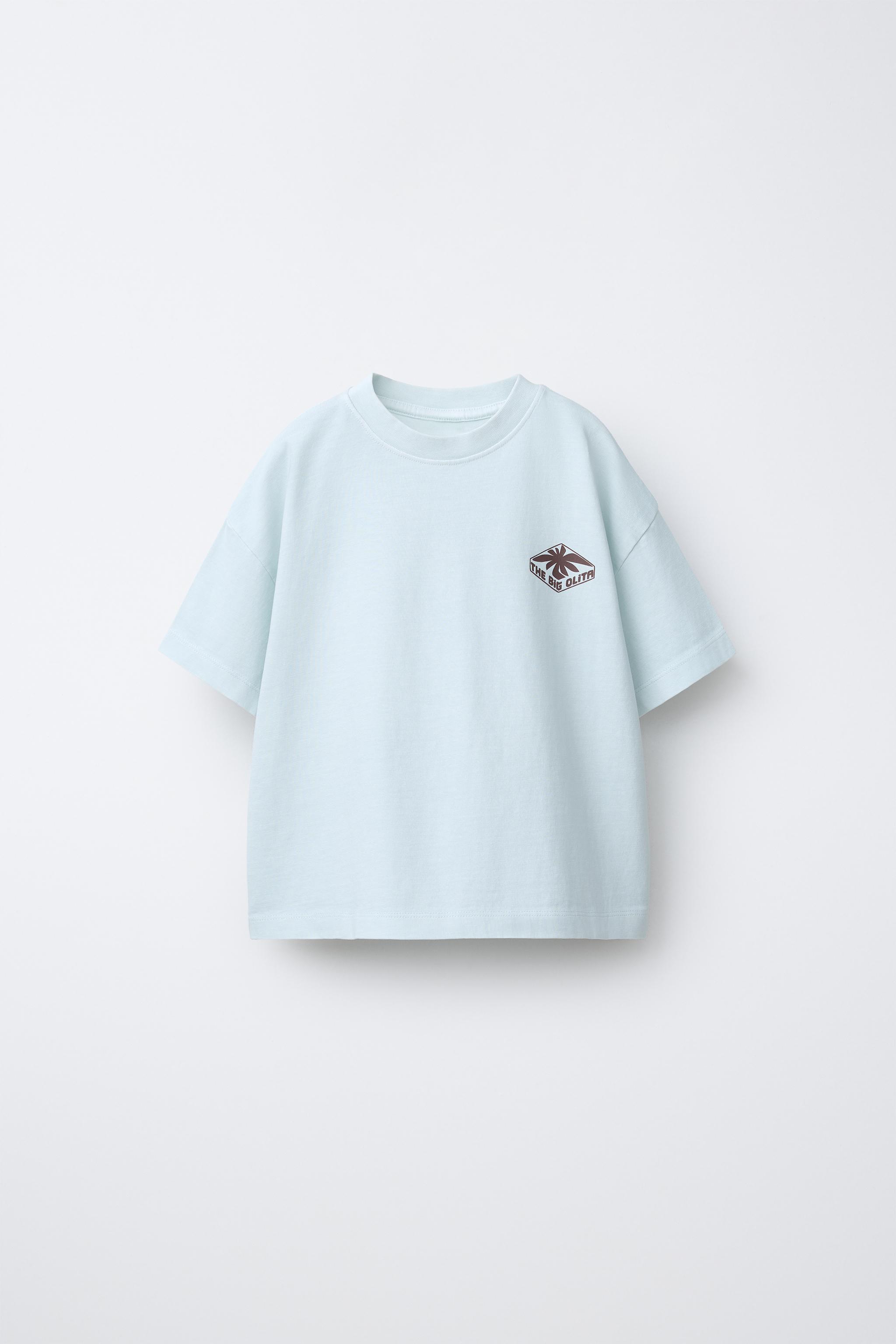 LOGO PRINT T-SHIRT