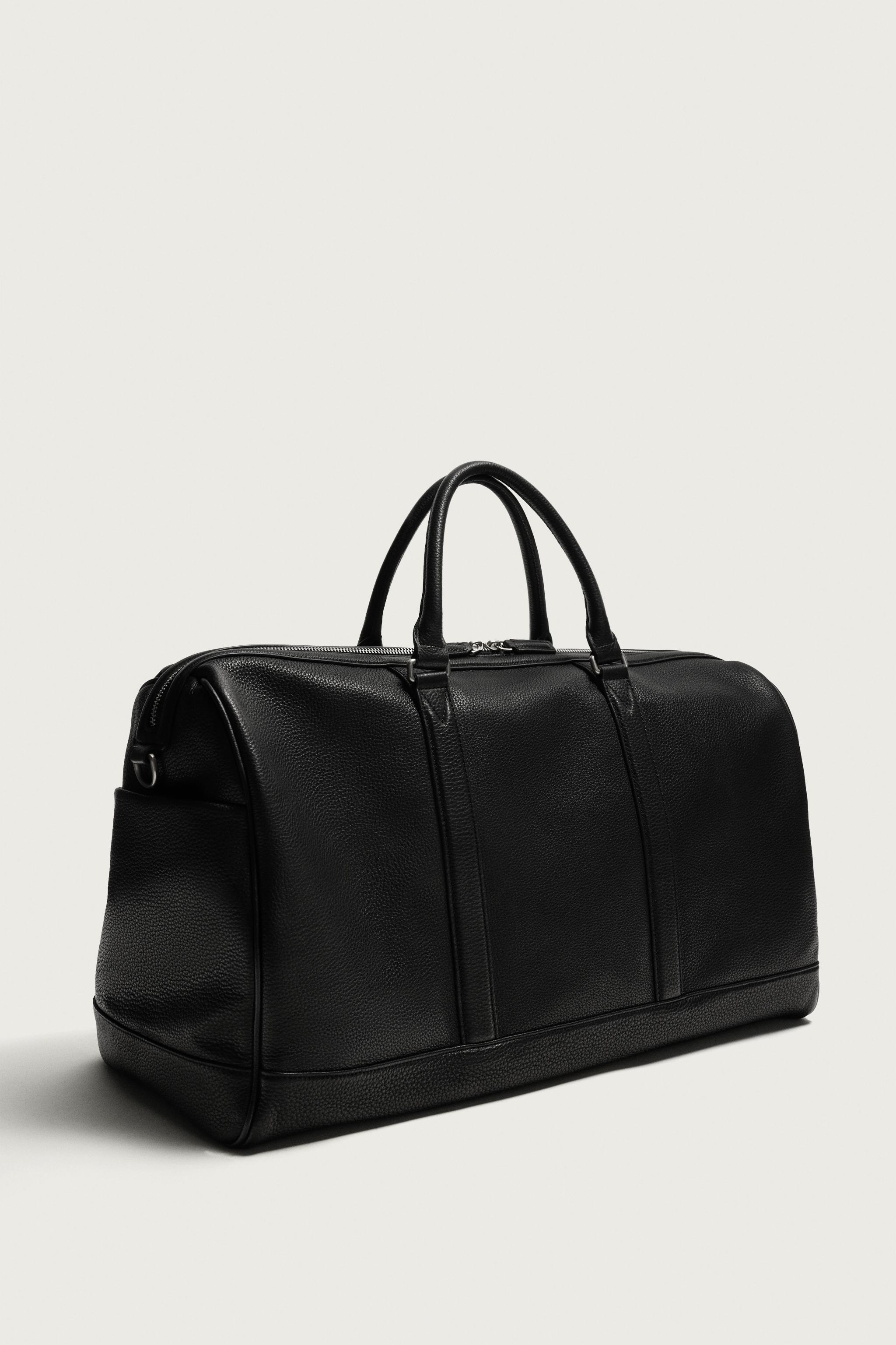 LEATHER TRAVEL BAG