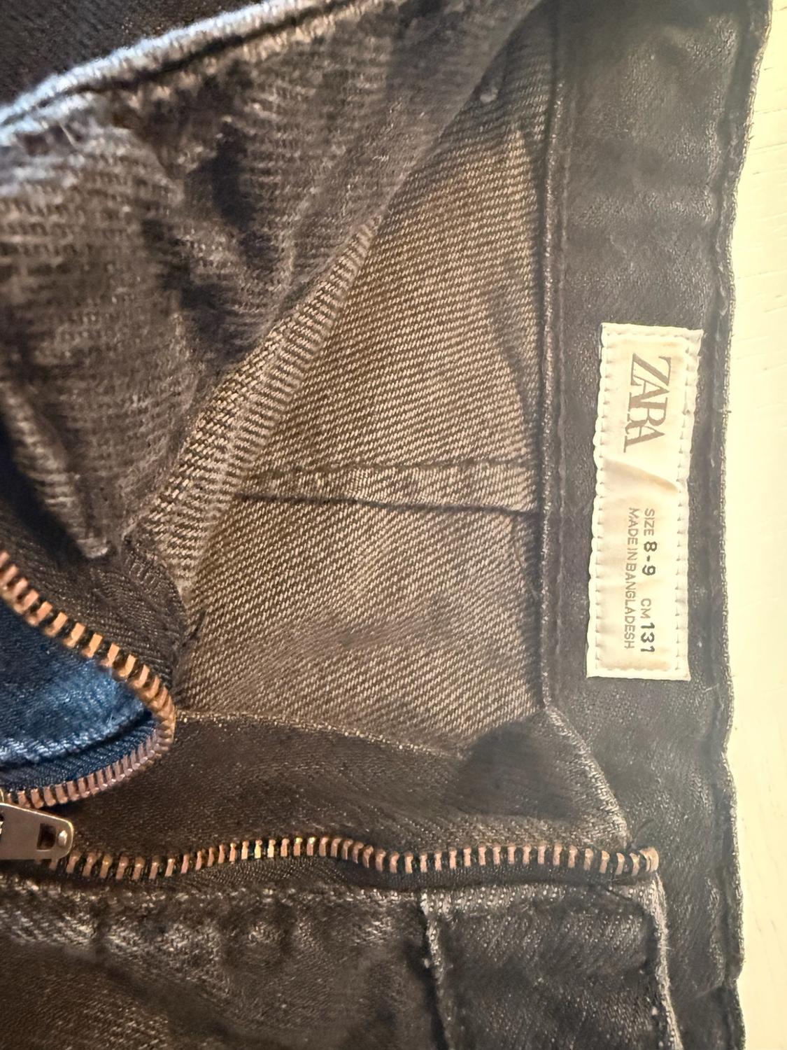DENIM BERMUDA SKIRT - Image 4
