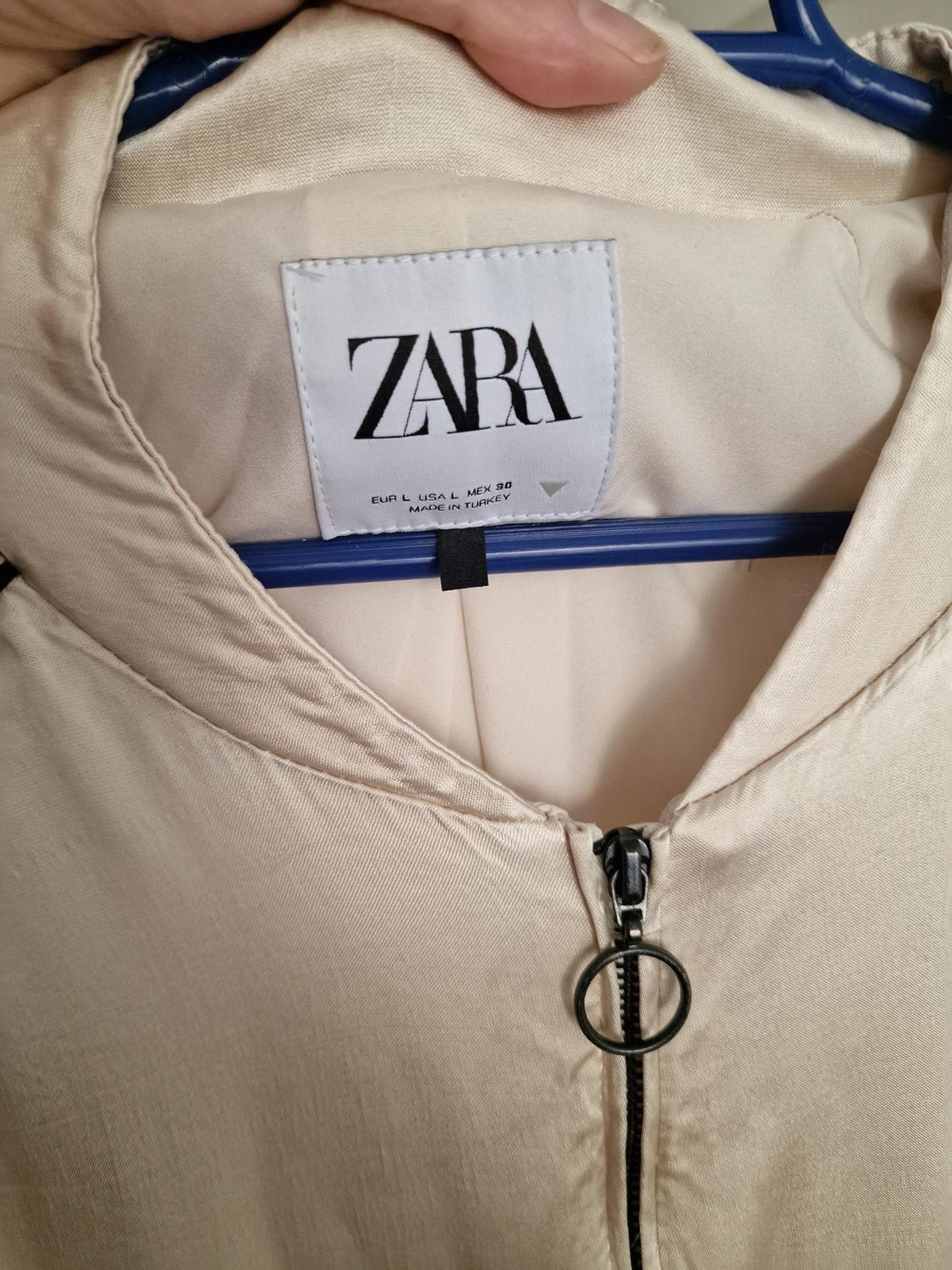 SATIN BOMBER JACKET WITH PIPING - Image 3