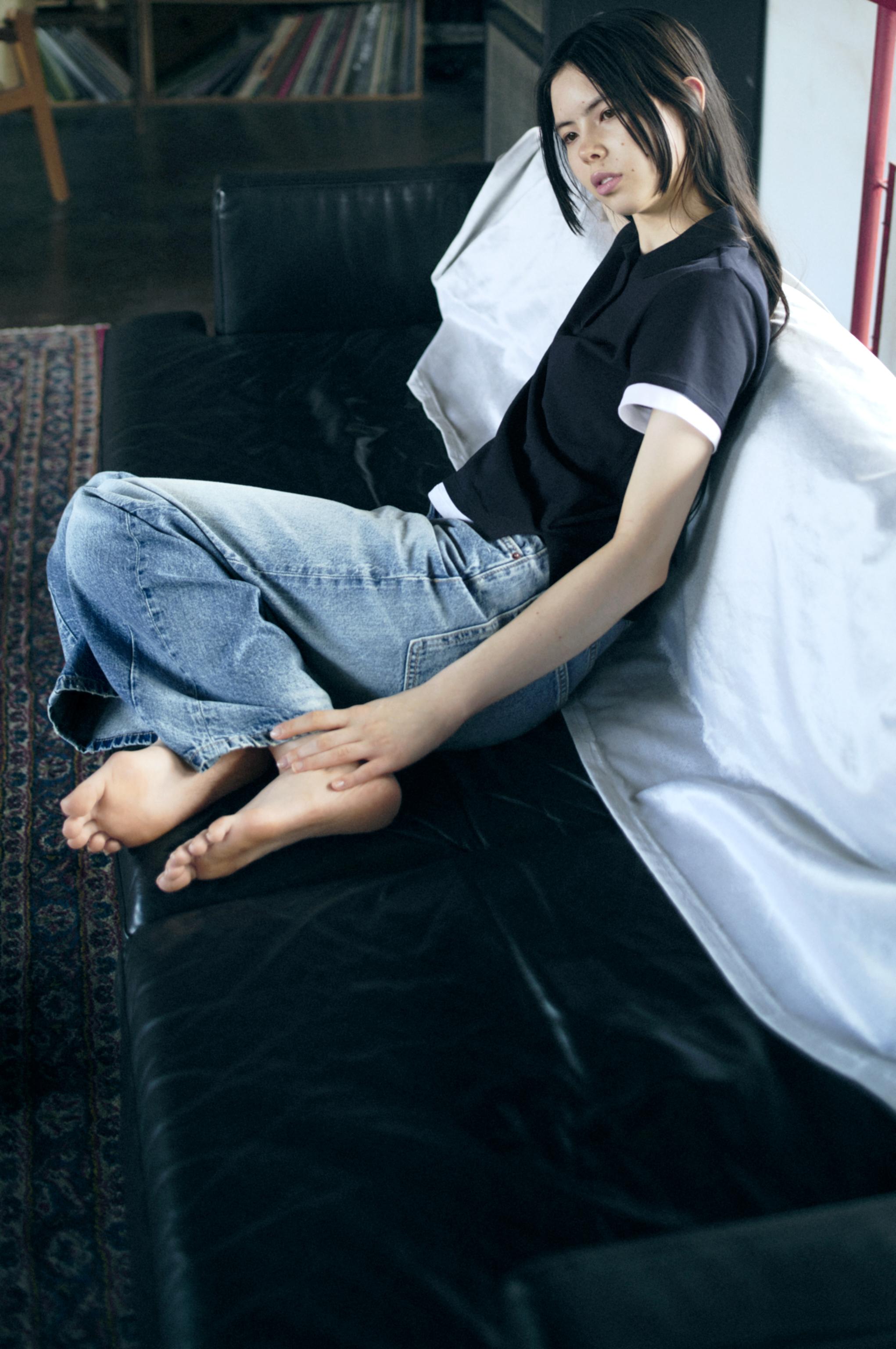 ZARA - 【新品未使用】ZARA グラデーション メッシュトップスの