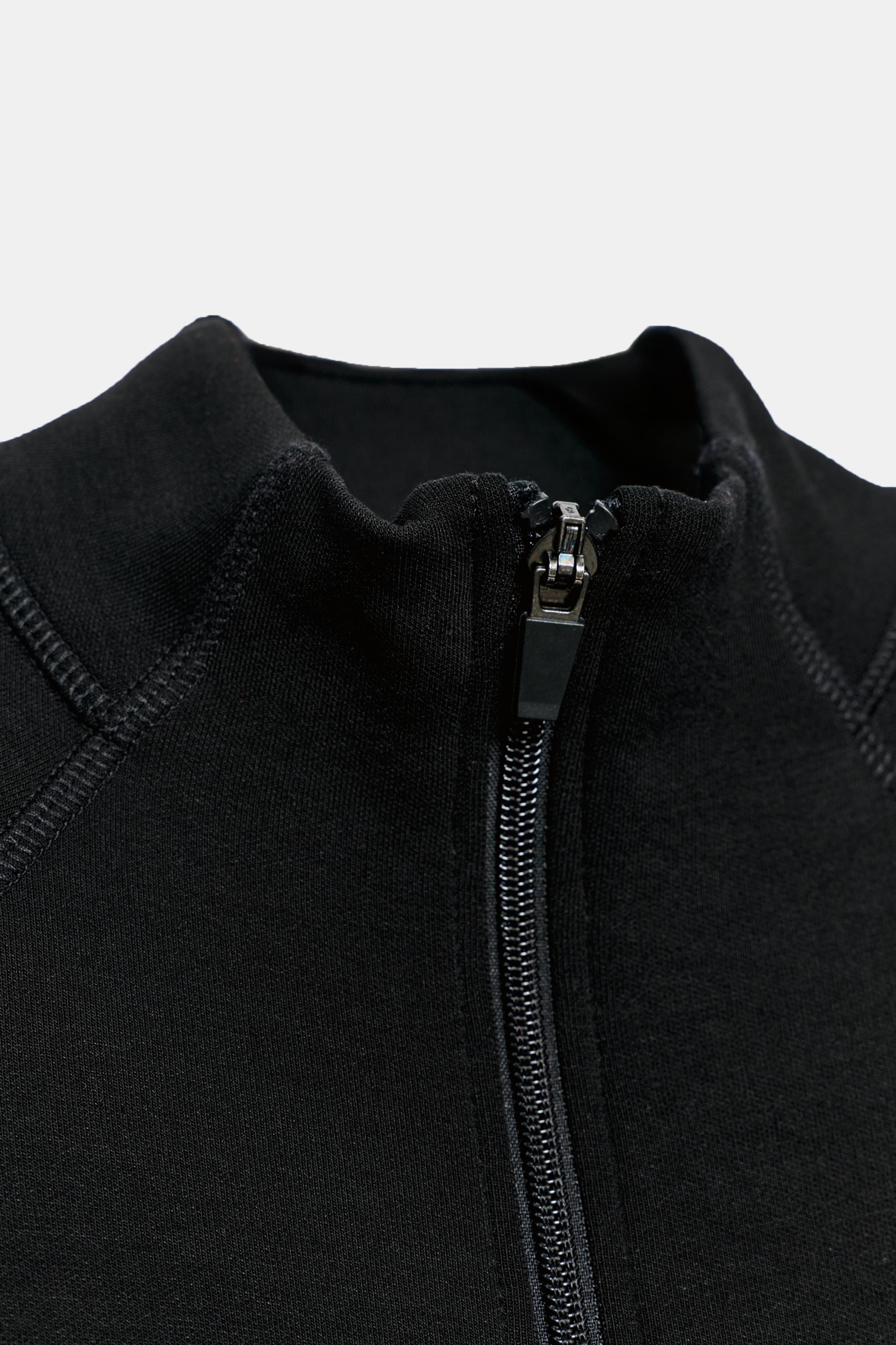 FITTED ZIP-UP JACKET