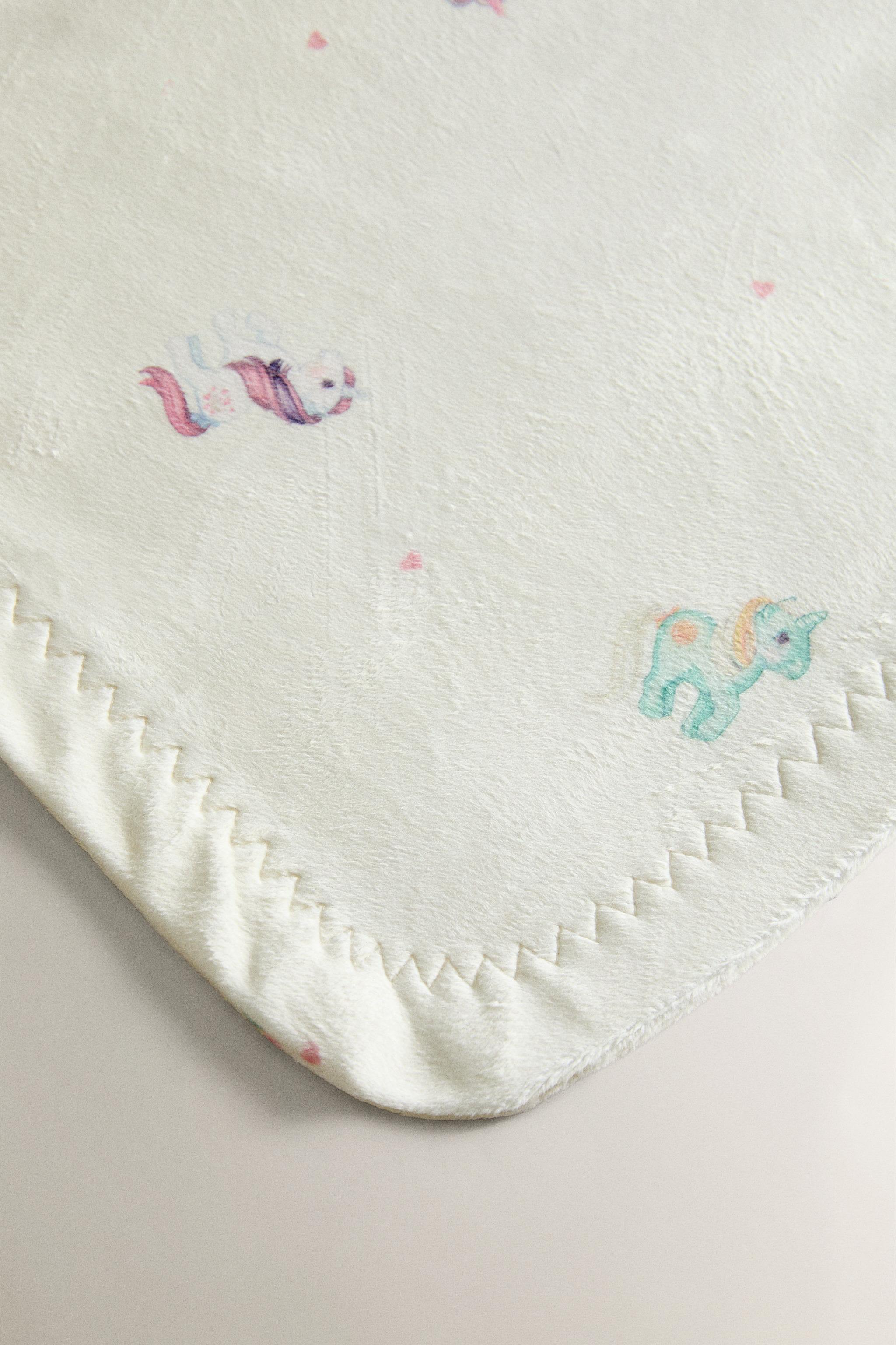 MY LITTLE PONY© PRINTED BABY FLEECE BLANKET