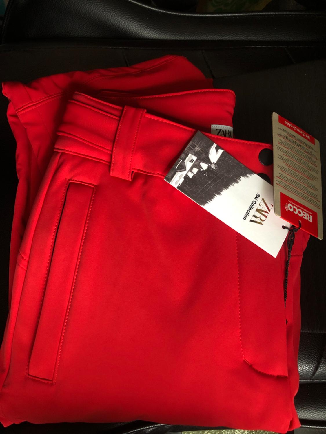 WINDPROOF AND WATERPROOF RECCO® TECHNOLOGY FLARED PANTS SKI COLLECTION - Image 3