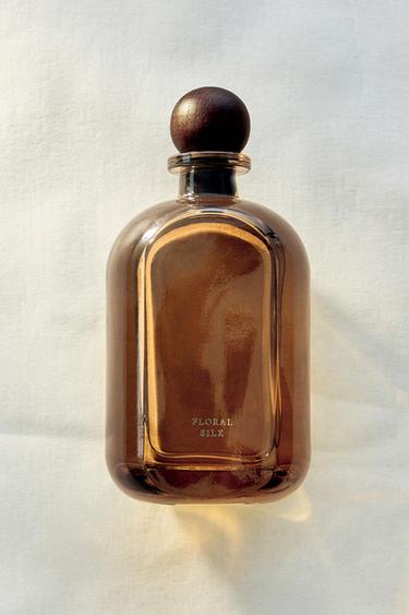 (480 ML) DIFFUSEUR À BÂTONNETS FLORAL SILK - écru/jaune de Zara - Image 4