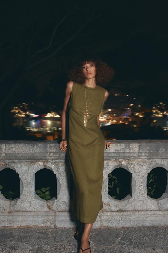 Zara Robe Tendance Robe Longue Ete 2019 Robe Longue Ete 2019 Zara