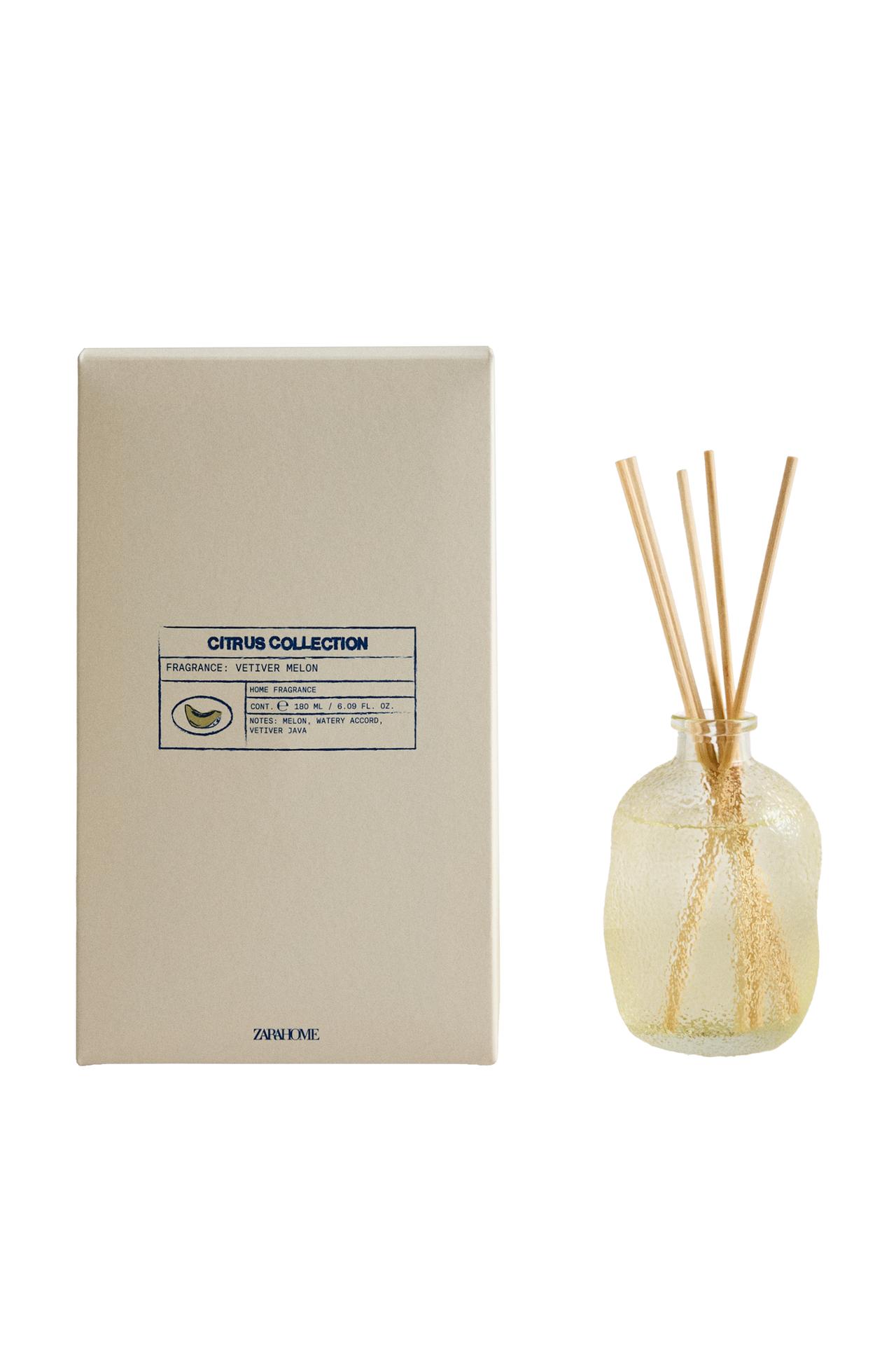 ДИФФУЗОР С ПАЛОЧКАМИ VETIVER MELON (180 МЛ)