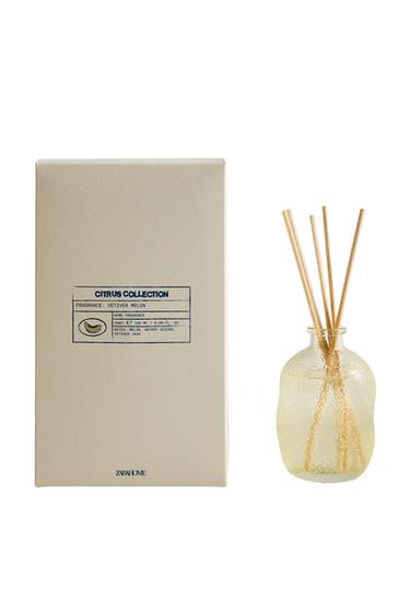(180 ML) DUFTSTÄBCHEN VETIVER MELON - Flaschengrün dunkel von Zara
