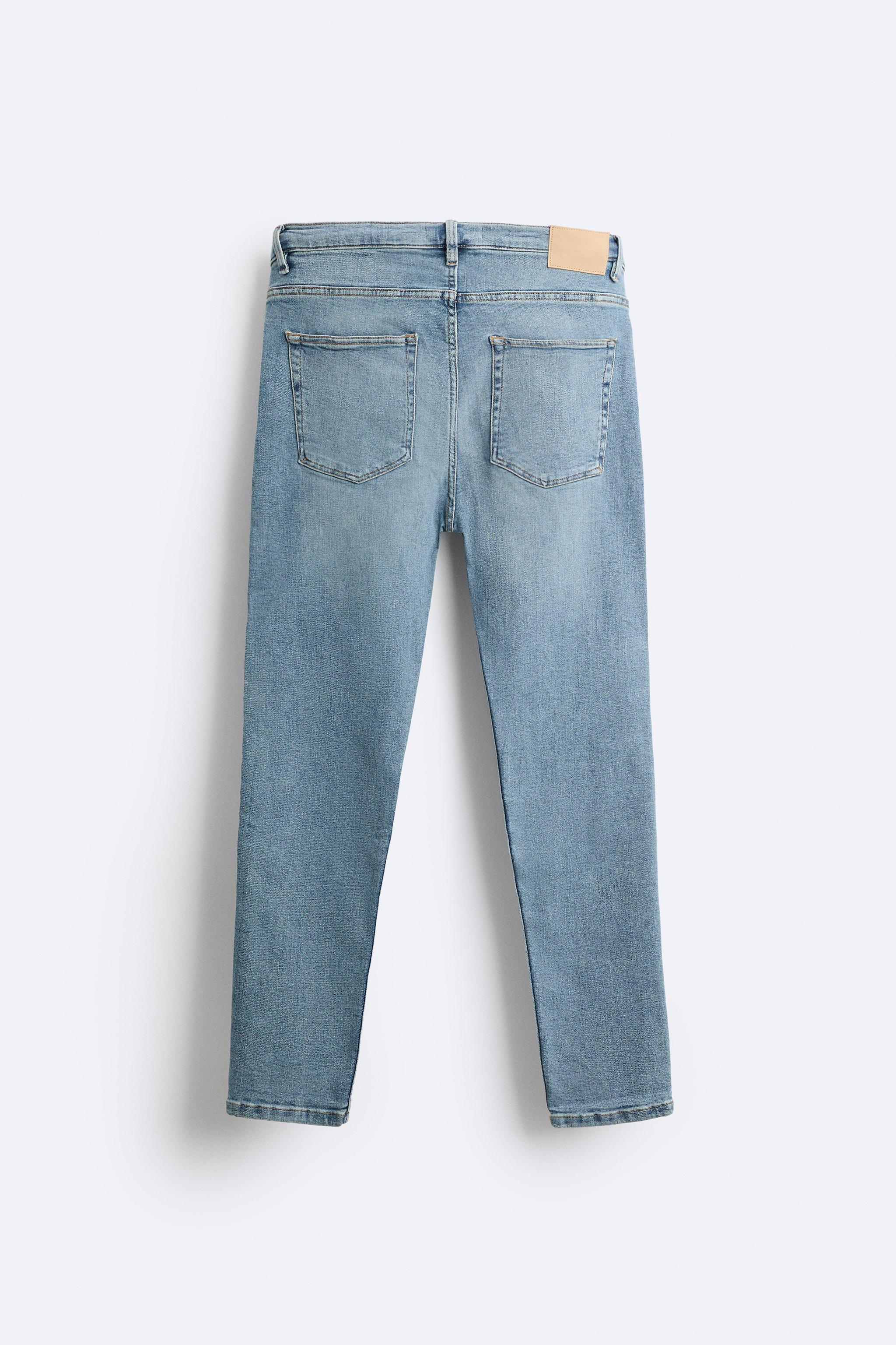 Skinny fit jeans store zara