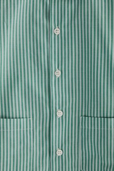 PYJAMA ENFANT RAYURES - Bleu de Zara - Image 2