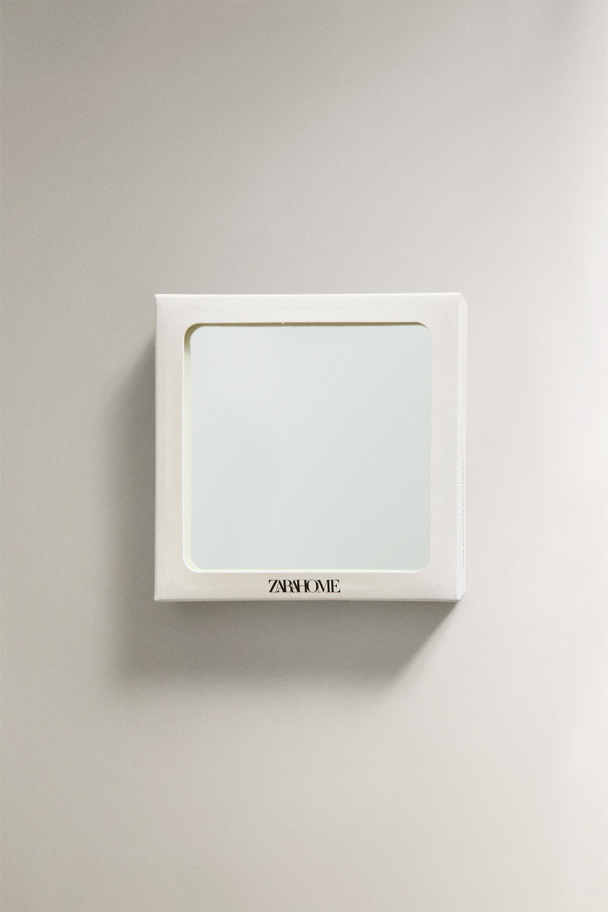 PACK OF MIRRORED COASTERS (PACK OF 4)