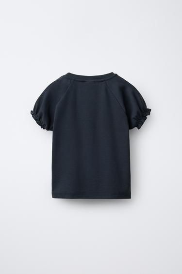 STAR PRINT T-SHIRT - Navy blue by Zara - Image 1