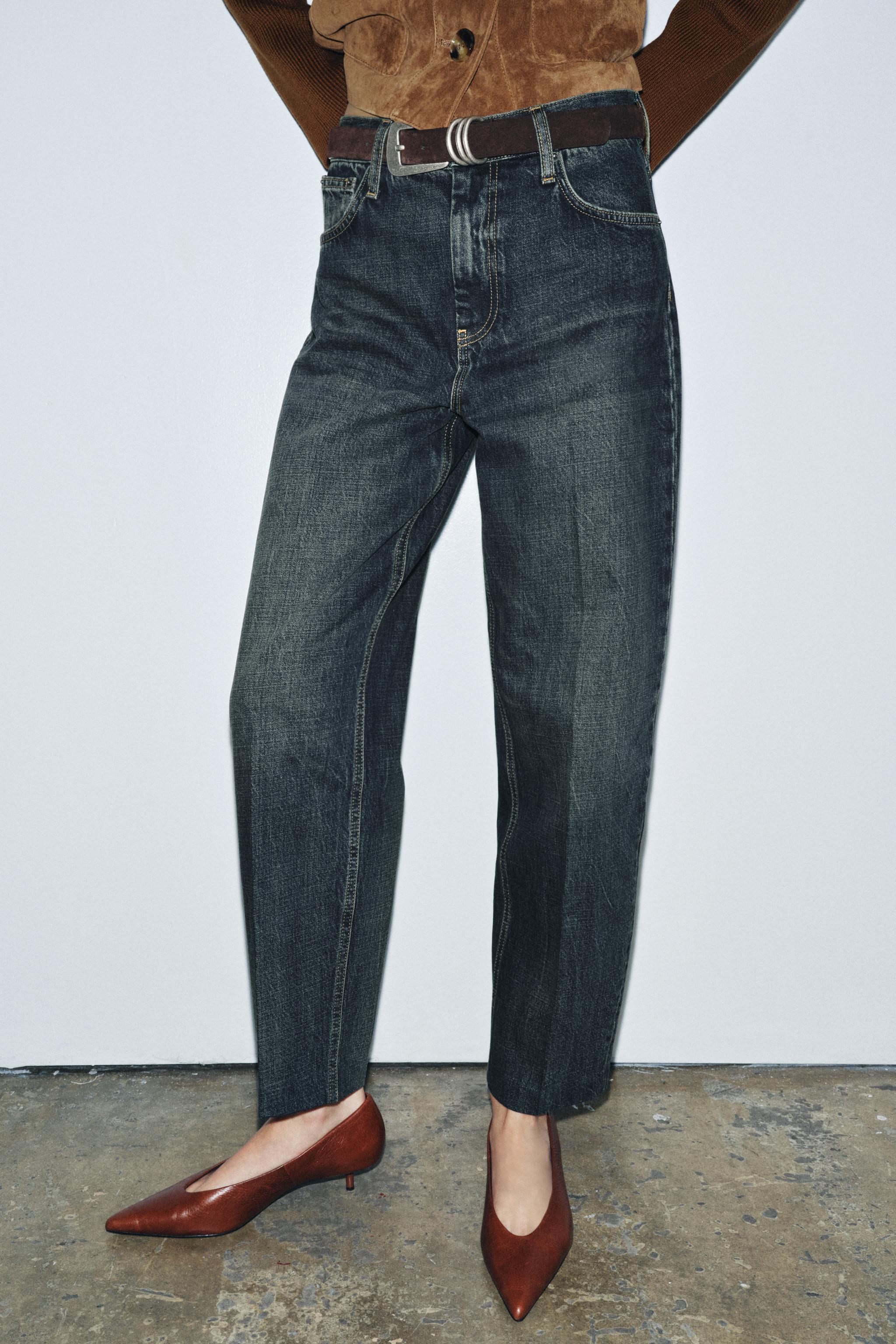 ZW COLLECTION MID-RISE JEANS