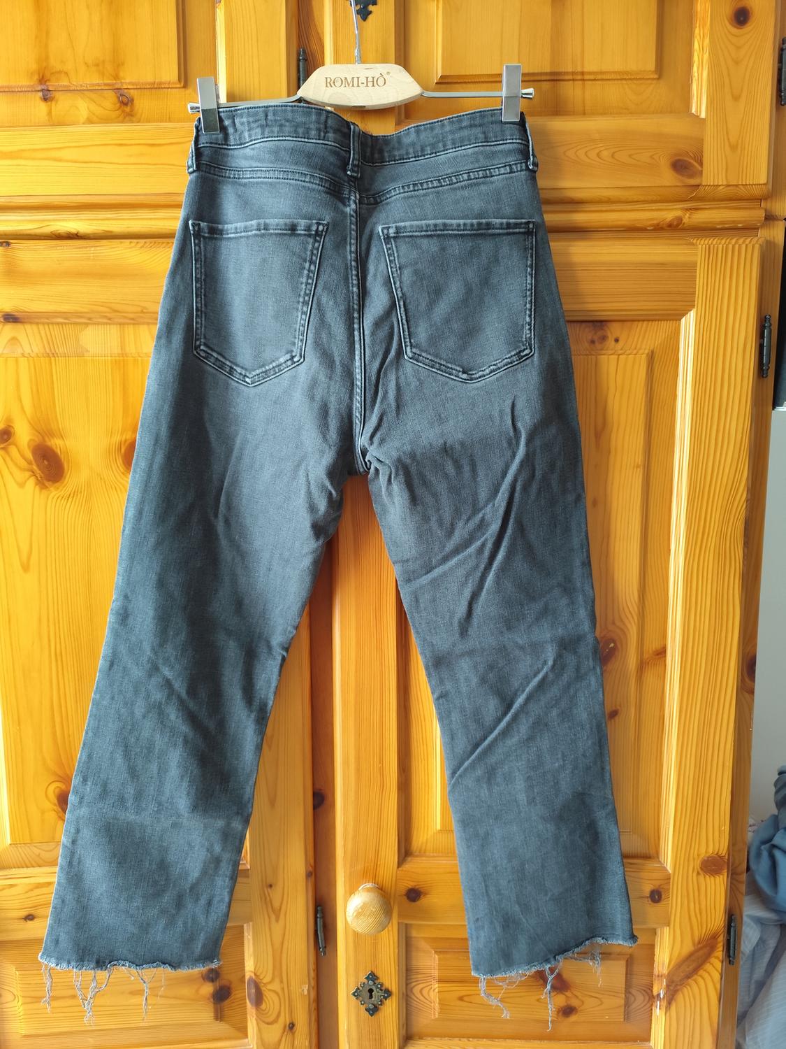 Z1975 MID RISE ANKLE FLARE JEANS - Image 4