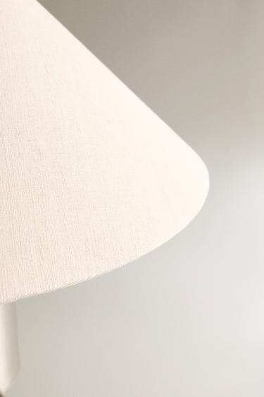 LAMPE DE TABLE MÉTAL - Argent de Zara - Image 2