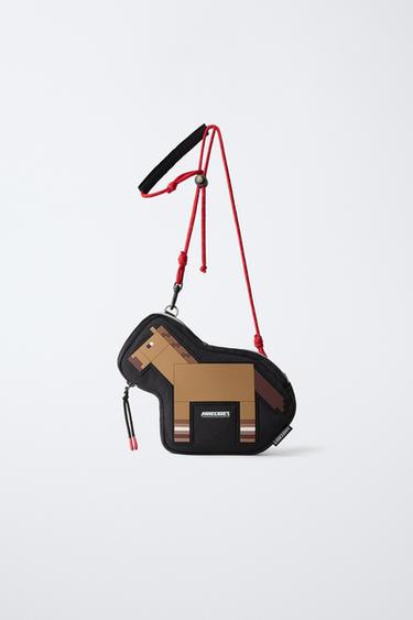 MINECRAFT © MOJANG AB. ™ CROSSBODY BAG - Brown by Zara
