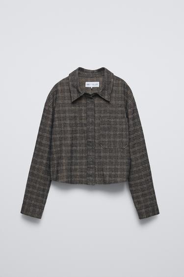 Veste Chemise Surdimensionnée The Row - Gris Anthracite - Taille M - Collection 2024 - État Parfait