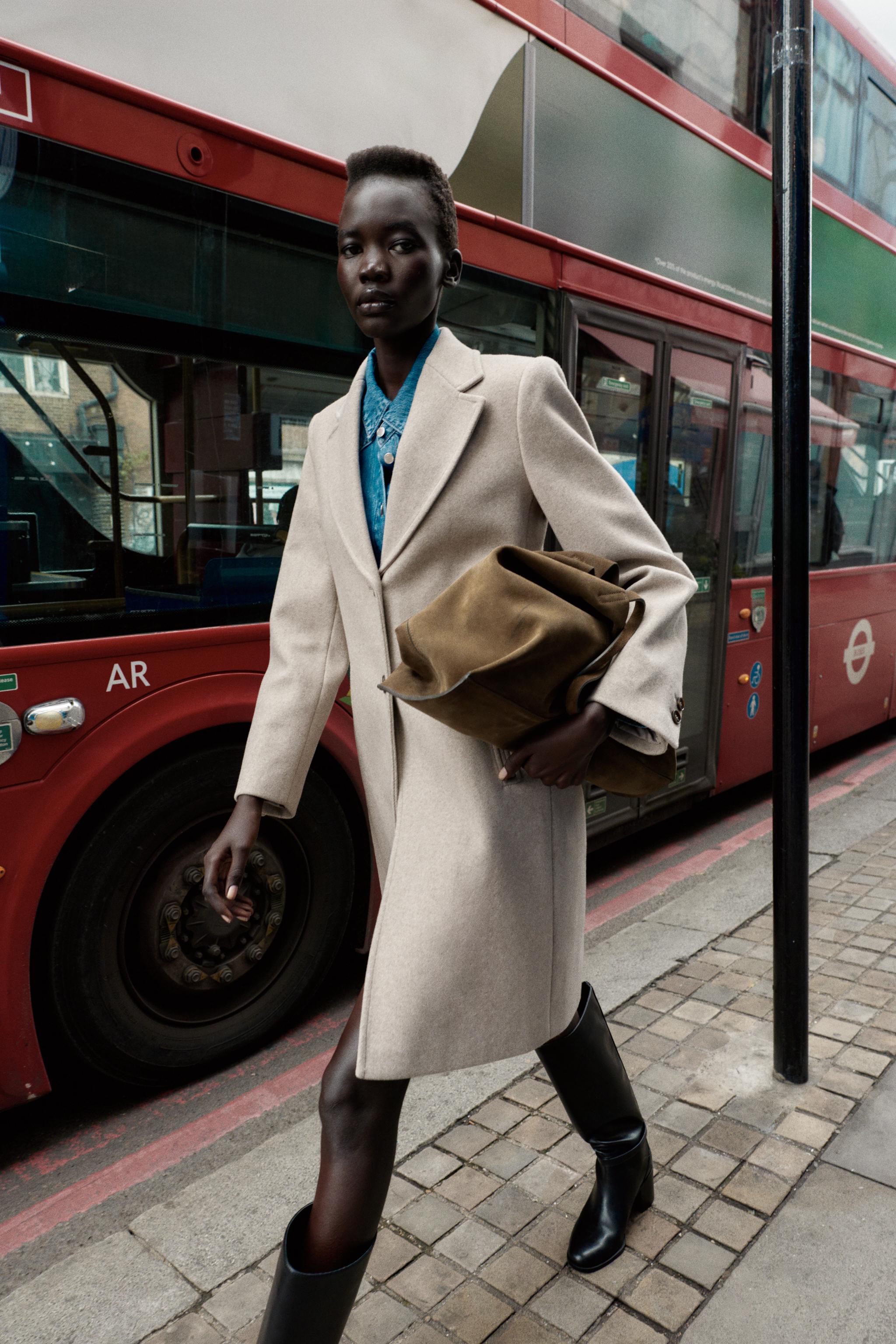 Women's Camel Coats | ZARA United States