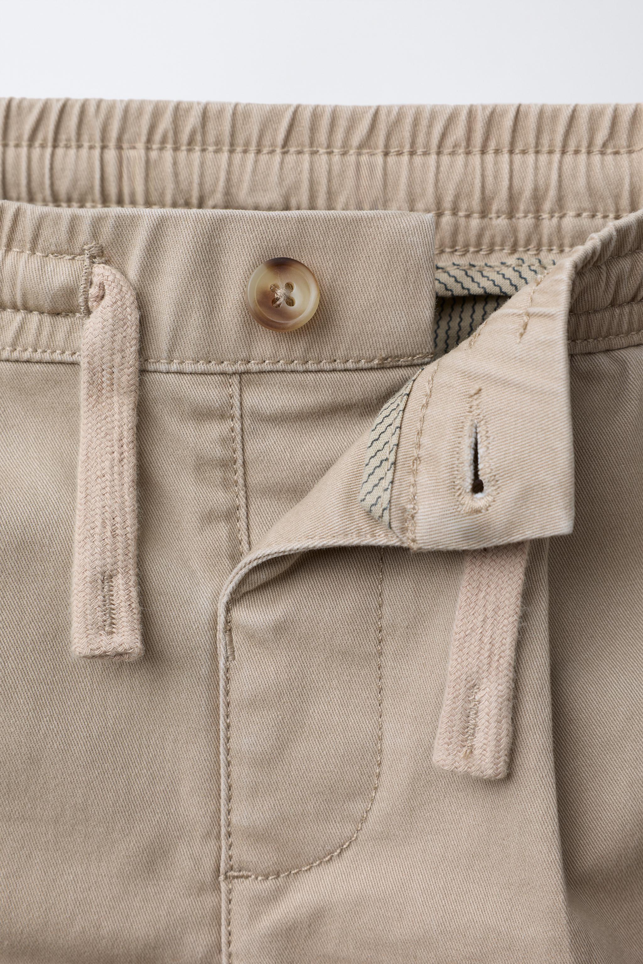 STRAIGHT CHINO PANTS