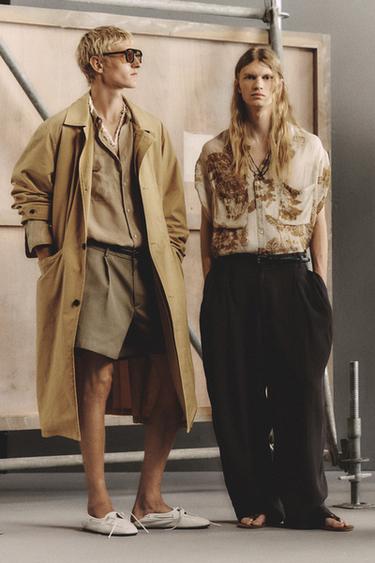 LOOK - Petróleo claro de Zara
