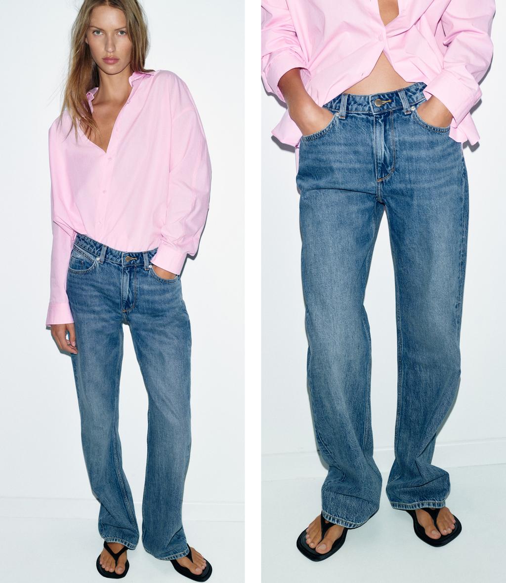 Z1975 High Rise Regular Long Length Jeans