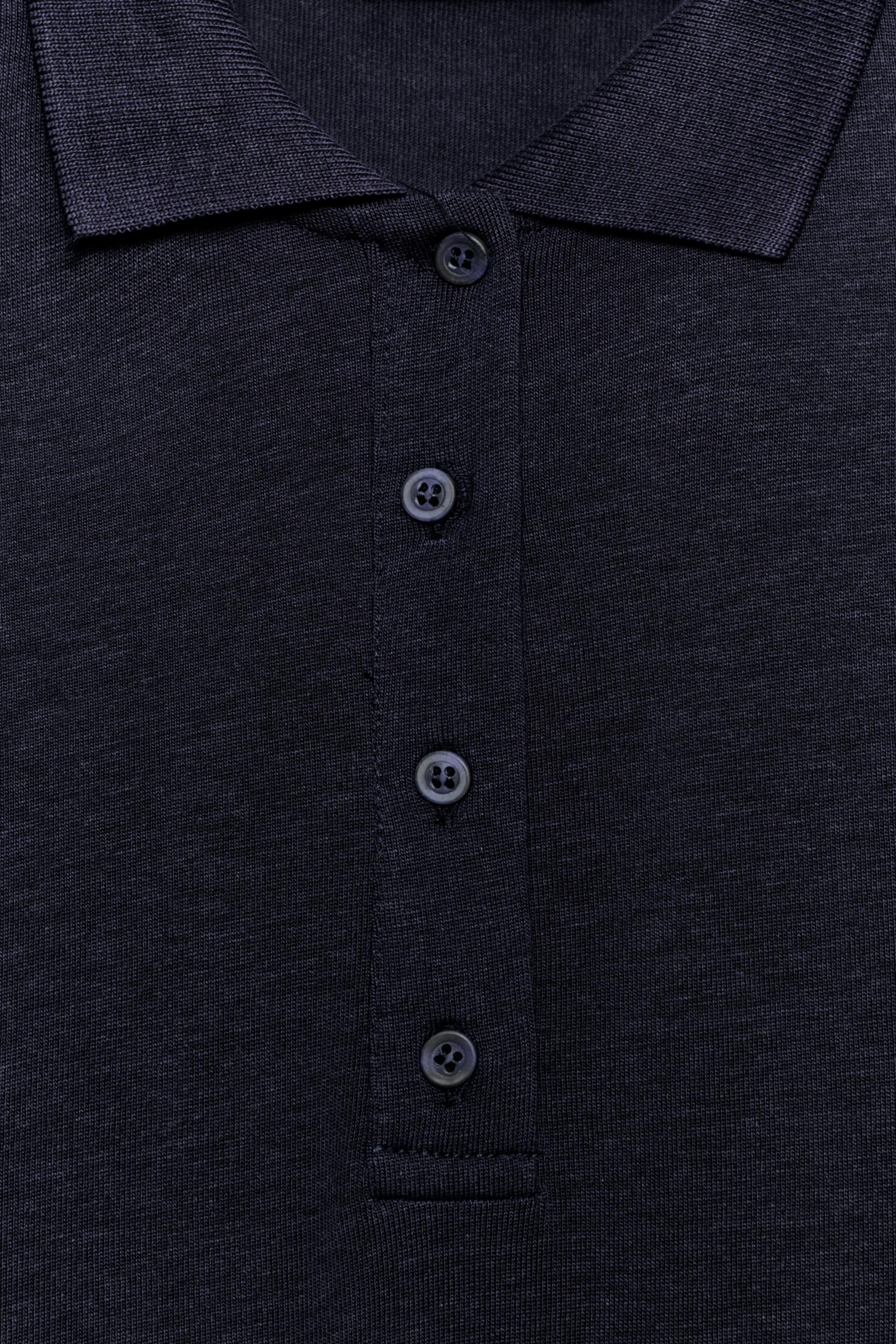 SHORT SLEEVE POLO SHIRT