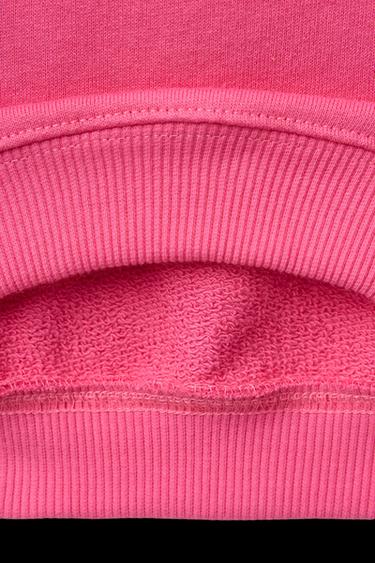 CONJUNTO SUDADERA Y LEGGING RIB MINNIE MOUSE © DISNEY - Fucsia de Zara