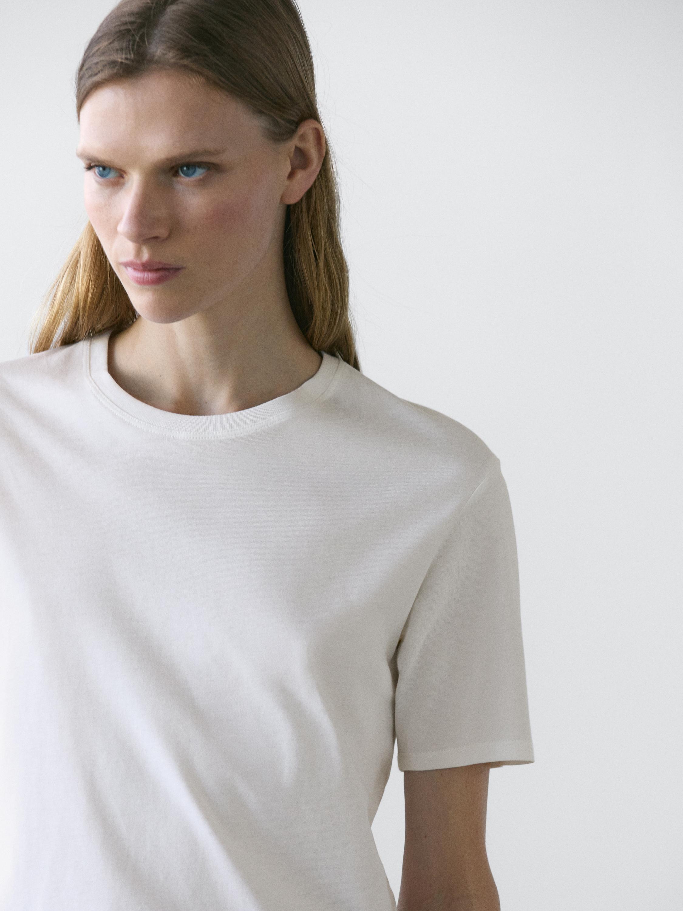 Regular fit short sleeve T-shirt