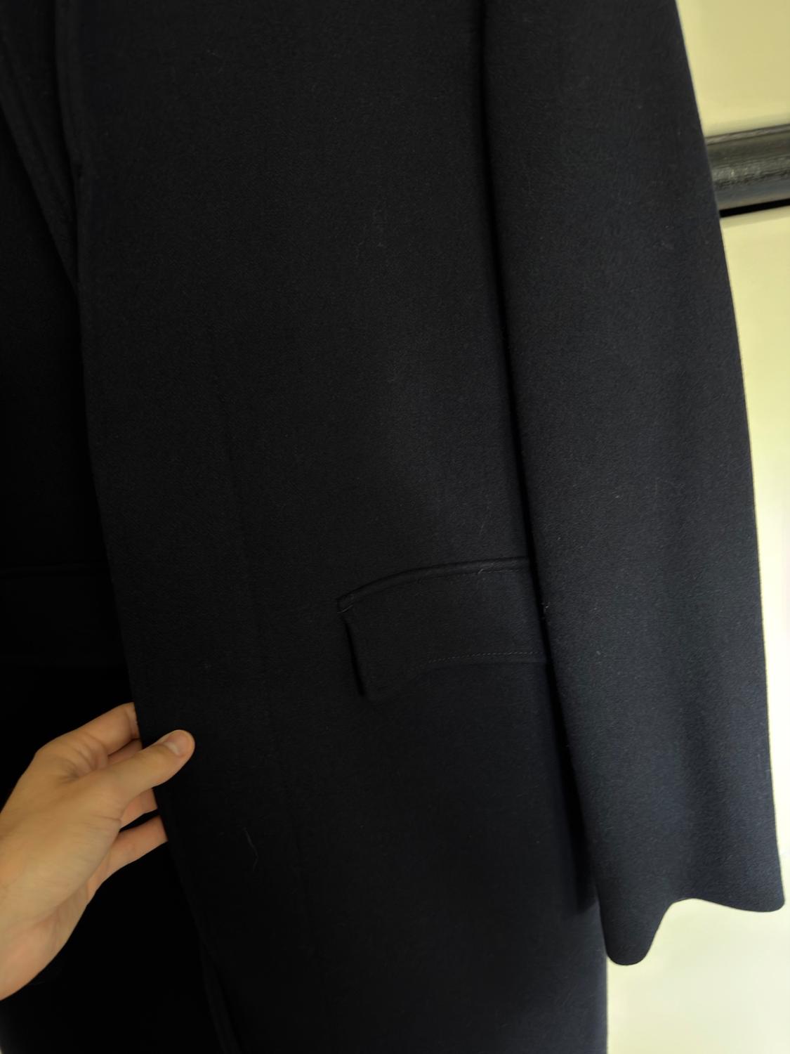 OVERSIZED COAT WITH WOOL - Image 9