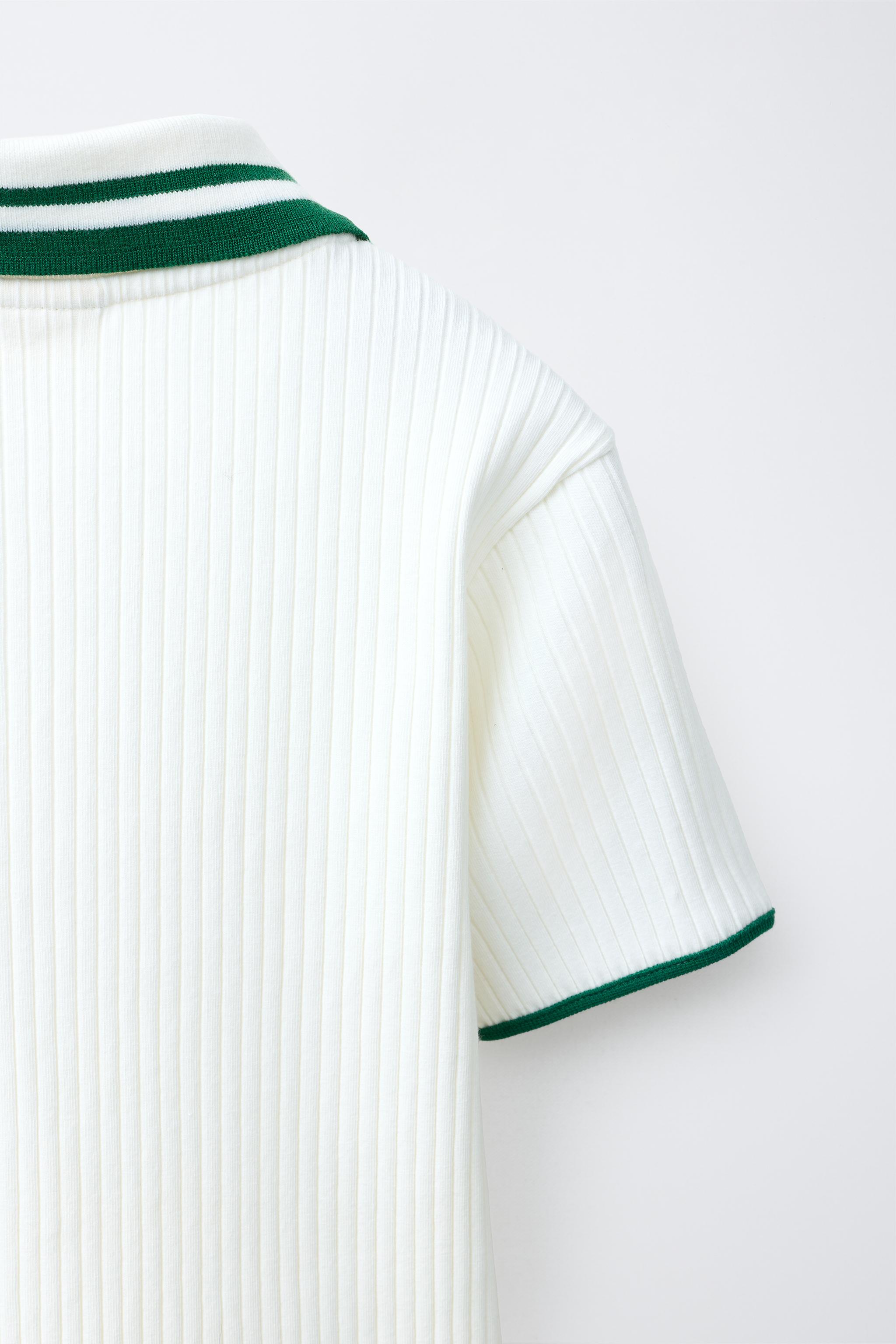 RIBBED EMBROIDERED POLO PENN ©