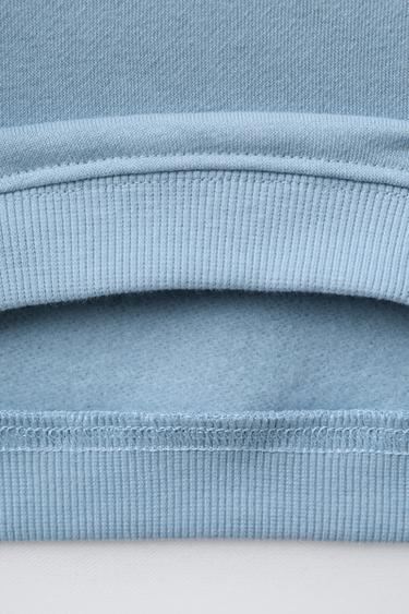 ENSEMBLE SWEAT ET PANTALON JOGGER BASIQUE - Bleu clair de Zara - Image 3