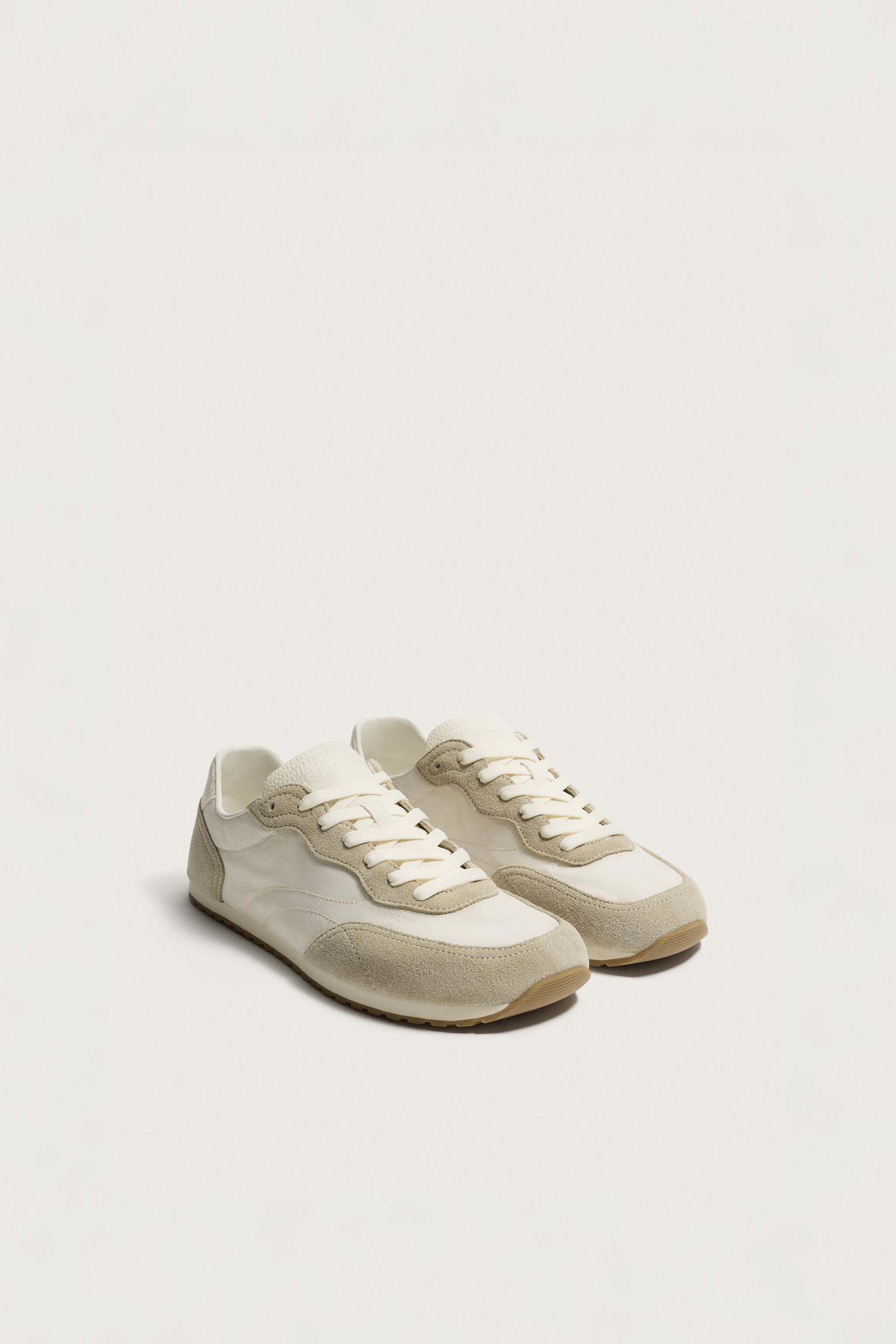 BAREFOOT SNEAKERS — Sandy Brown
