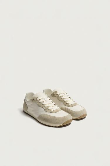 SNEAKER BAREFOOT - Marrone sabbia di Zara
