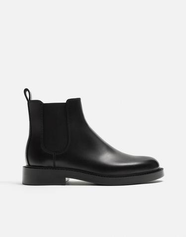 BOTA CHELSEA - Negro de Zara