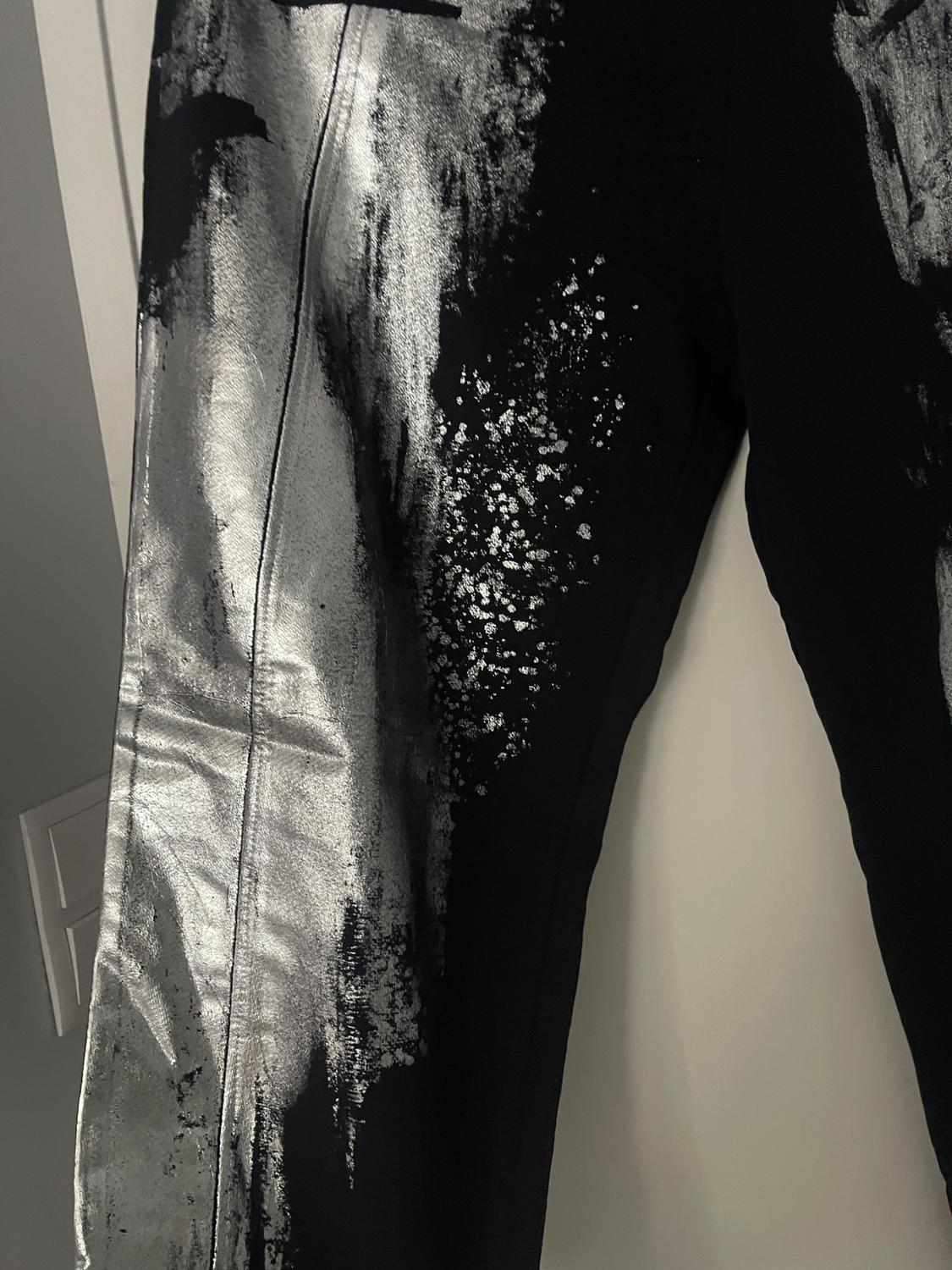 FOIL JOGGER TROUSERS - Image 3
