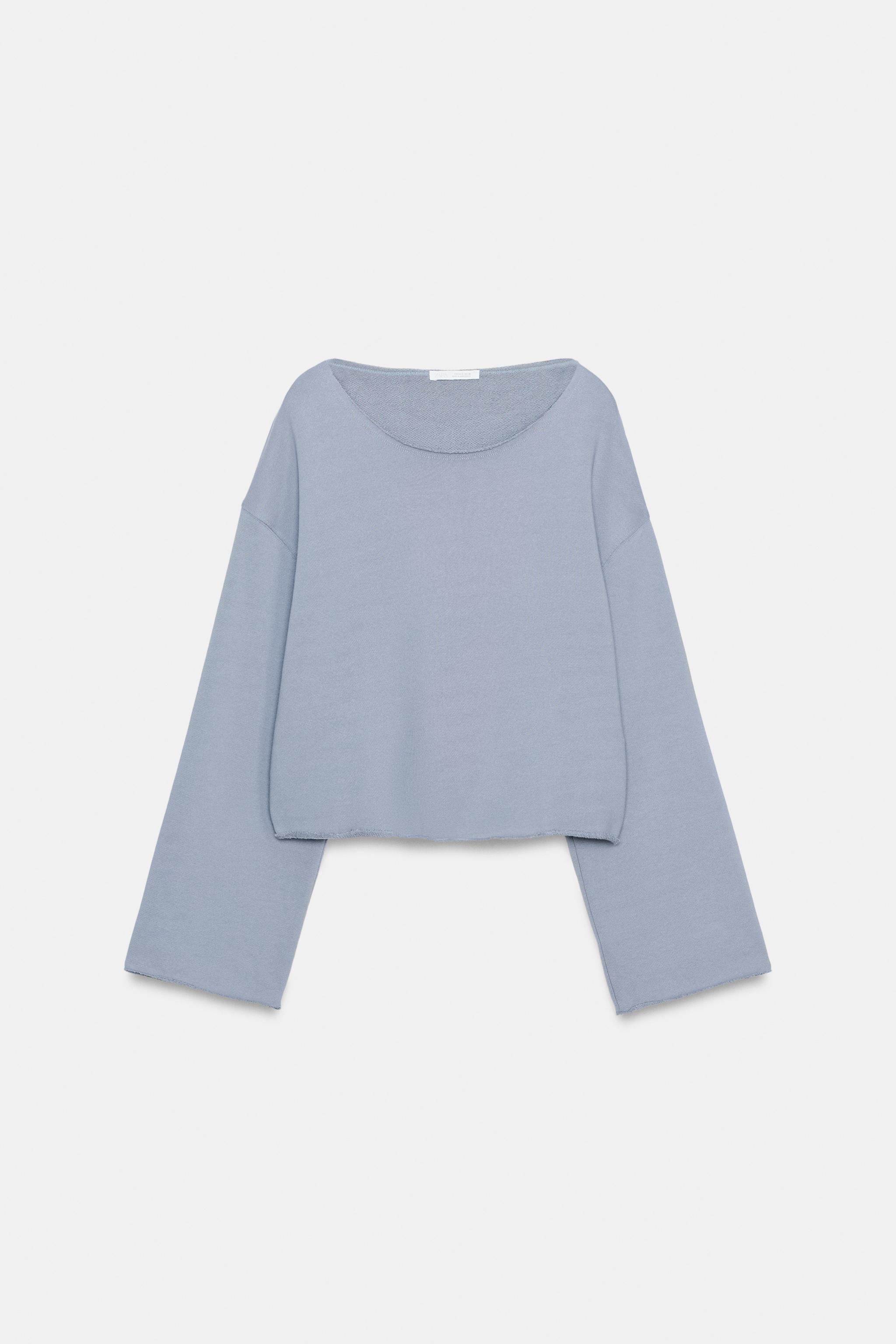 SWEAT COL BATEAU