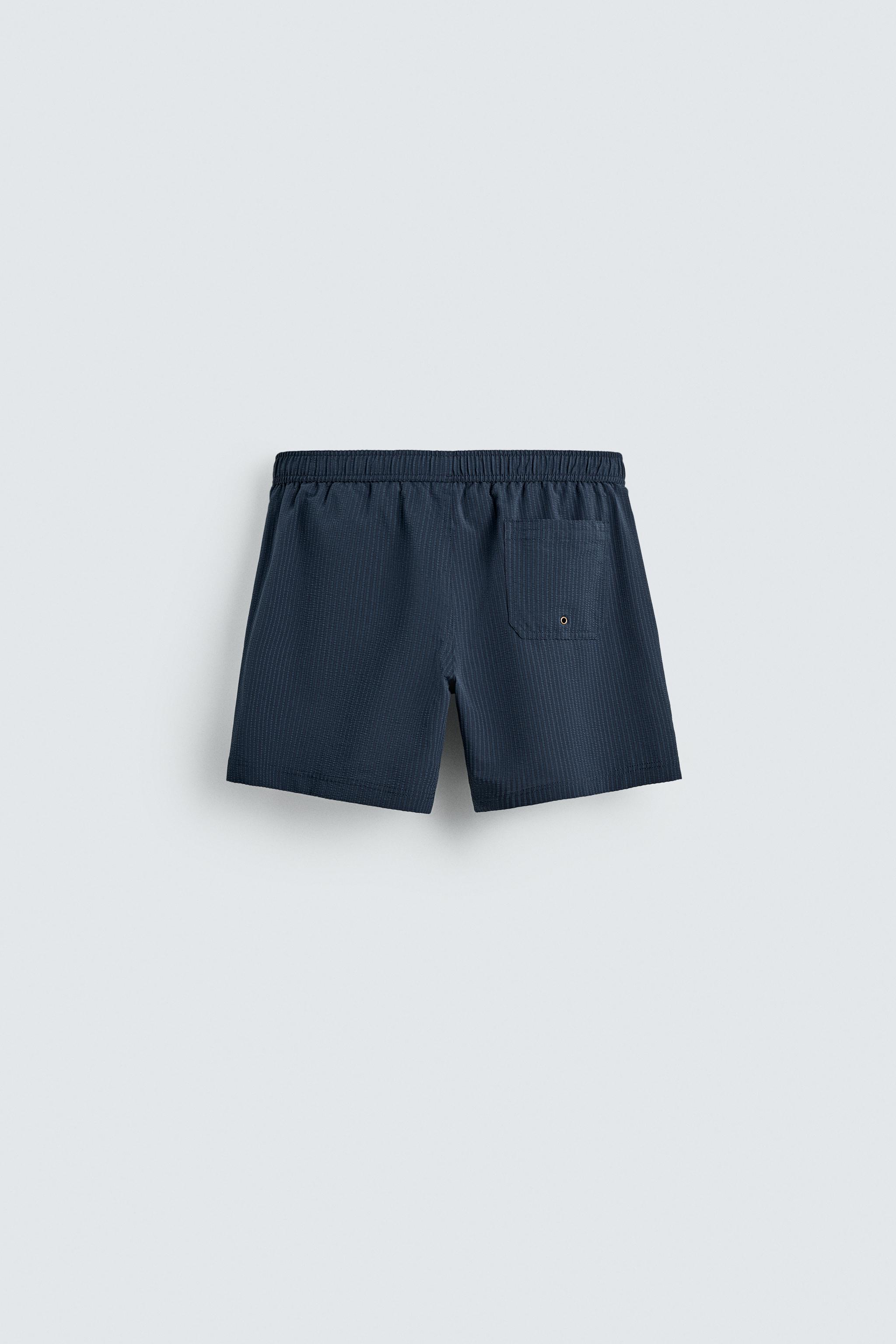 MAILLOT DE BAIN LONG EN SEERSUCKER