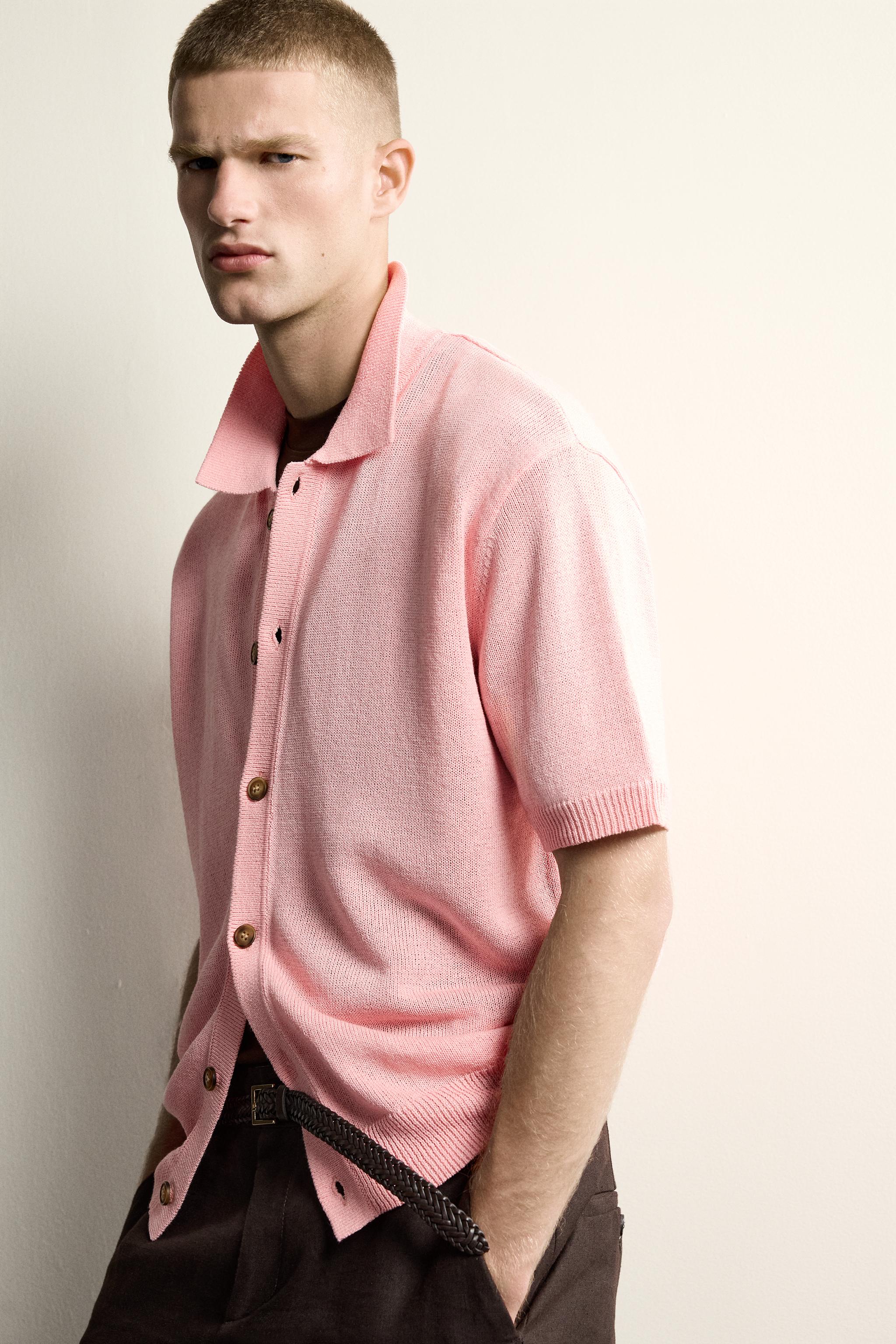 CHEMISE EN MAILLE RELAXED FIT
