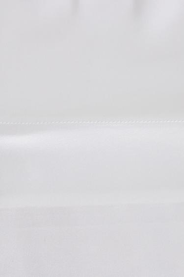 100% MULBERRY SILK PILLOWCASE - White by Zara - Image 3