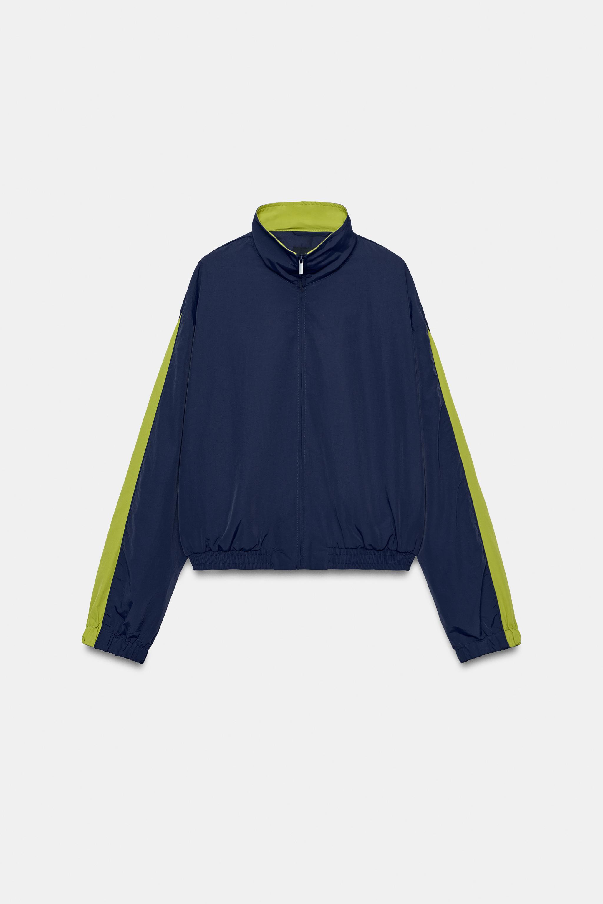 TECHNICAL SIDE-STRIPE JACKET