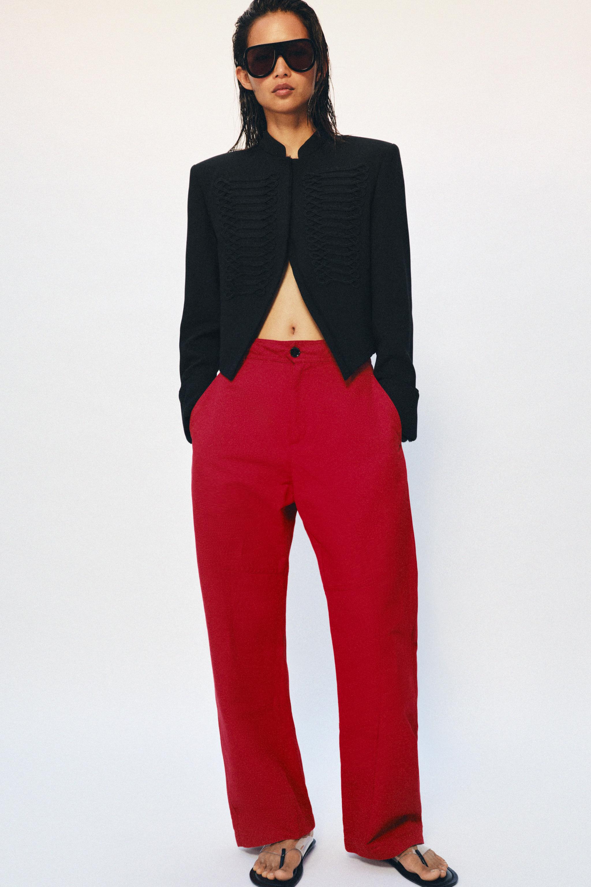 ZW COLLECTION FIREMAN CLASP BLAZER