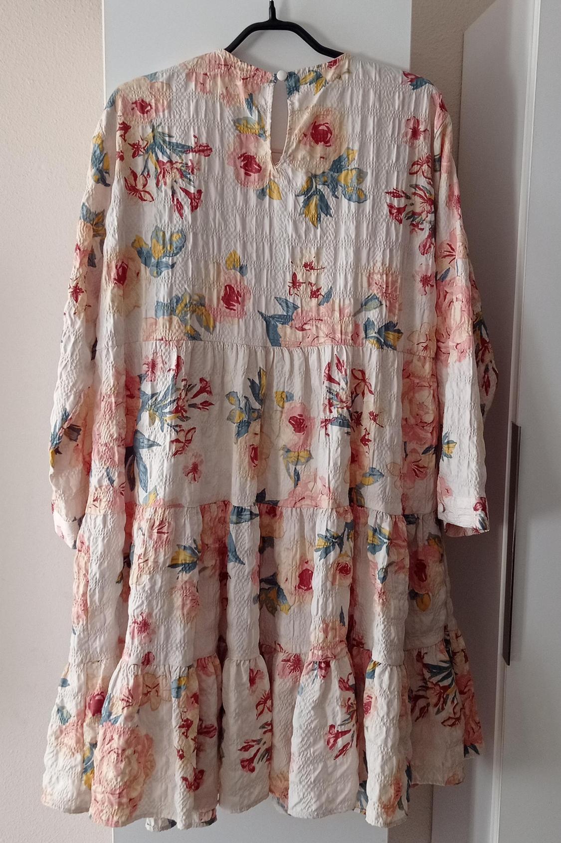 PRINTED MINI DRESS - Image 2