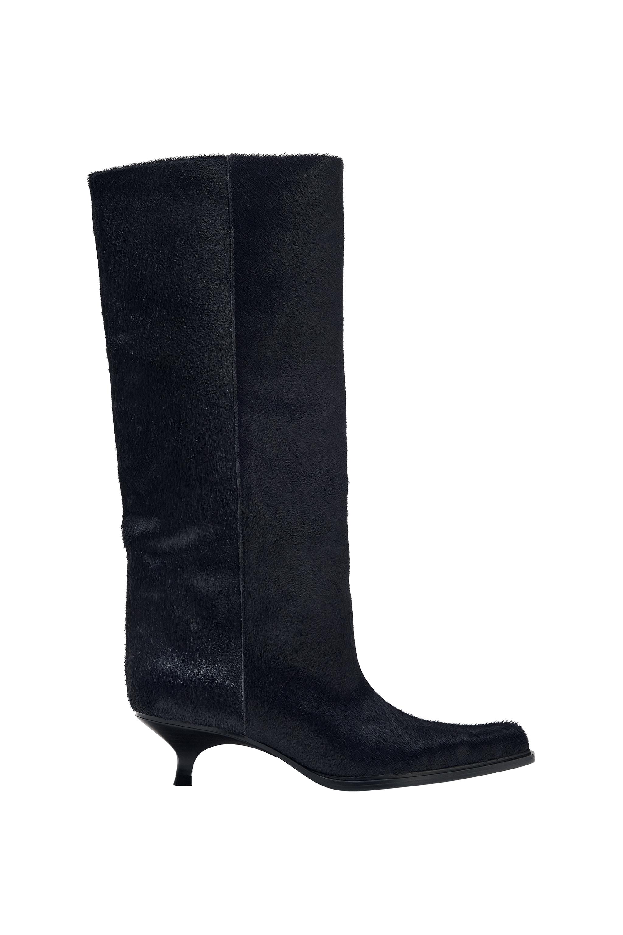 BOTA KITTEN PIEL CON TEXTURA