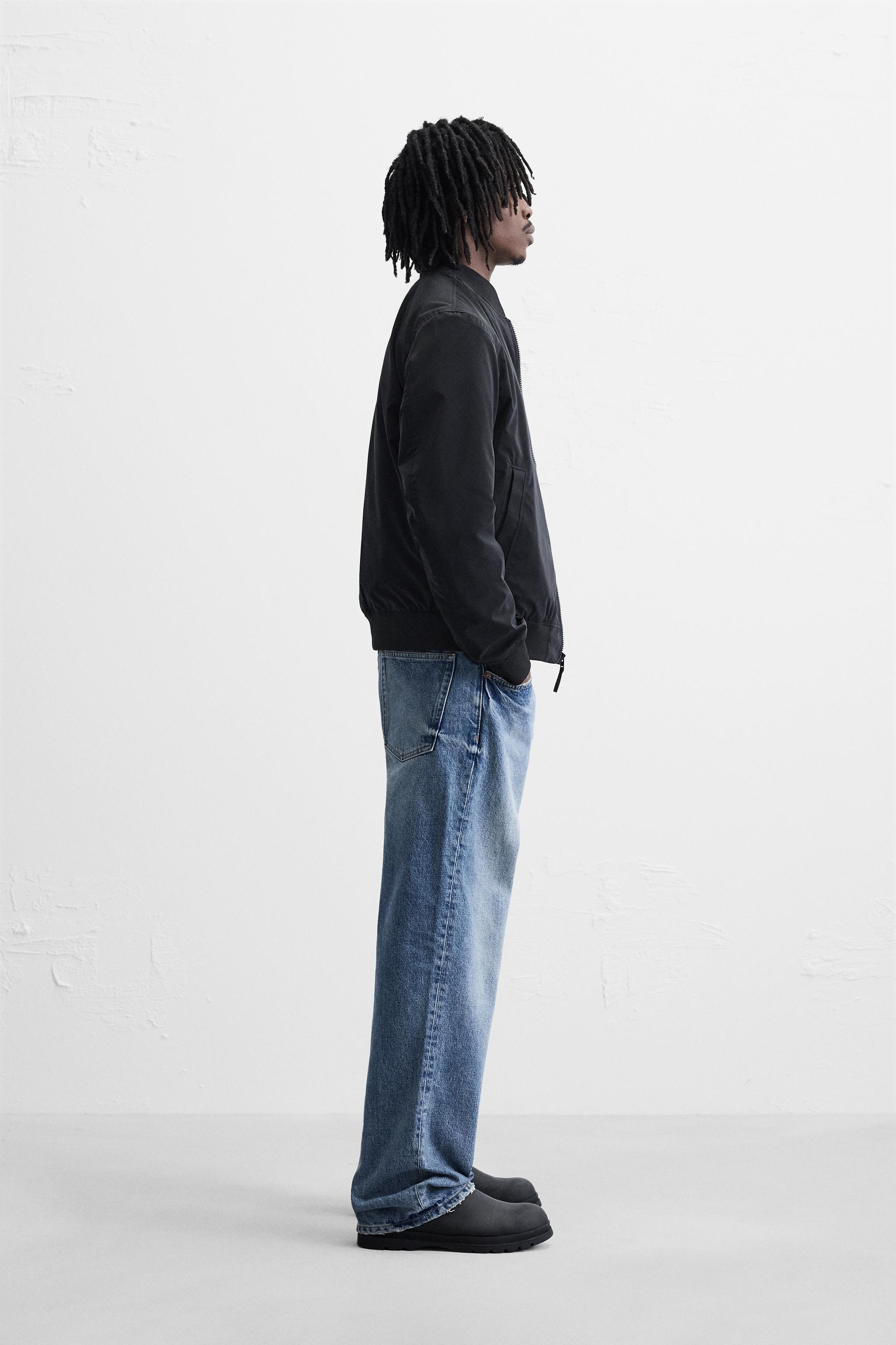【ZARA】軽量ボンバージャケット 4302/401/809 軽量ボンバージャケット - ブラック | ZARA Japan / 日本